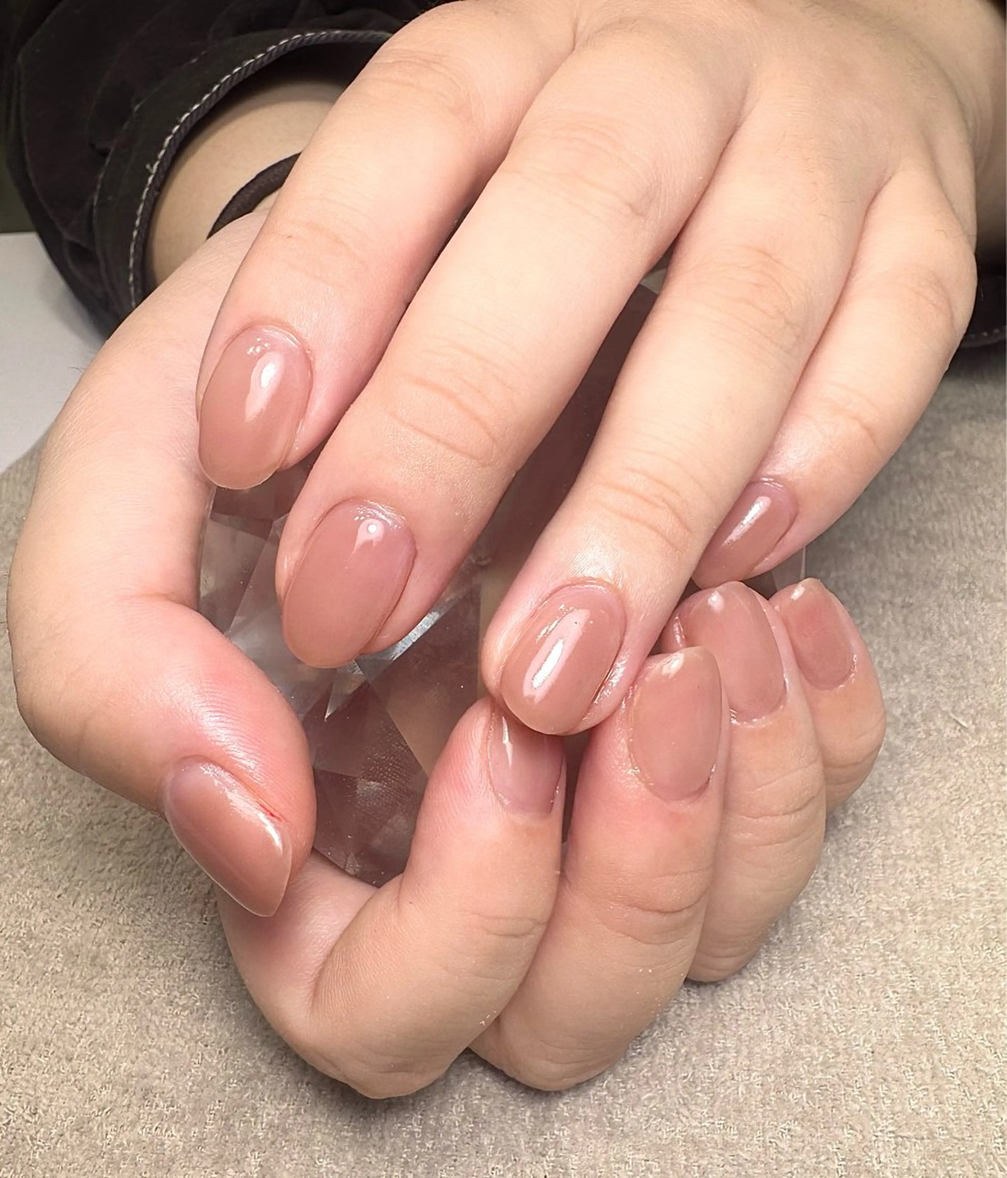 ネイル ワンカラーネイル LinoTino nailのネイルデザイン