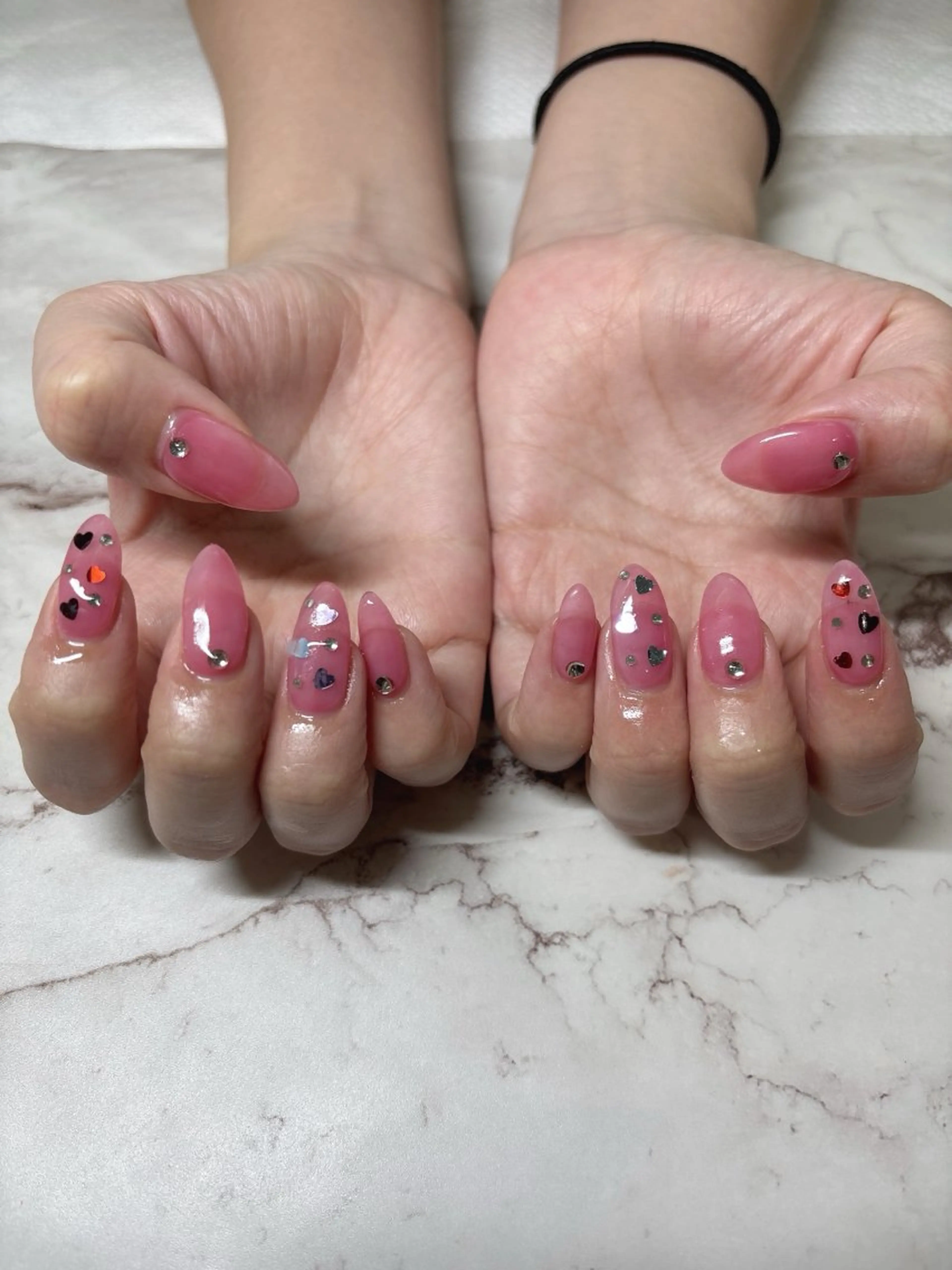 ネイル salon Ange所属・Ange 🌸Rin🌸のネイルデザイン