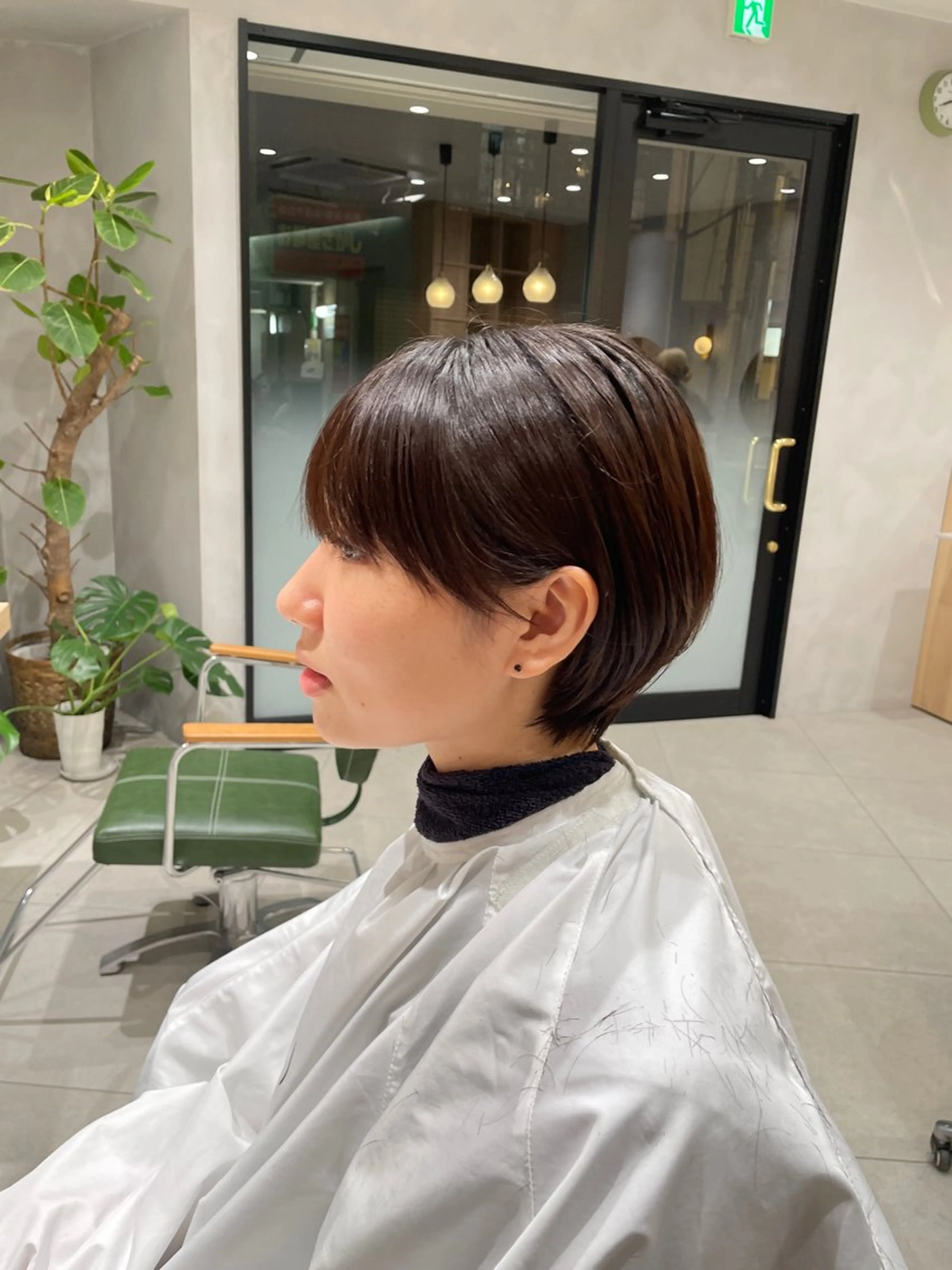 ショート ショートボブ ボブ ショートヘア カット 畠山 渚のヘアスタイル