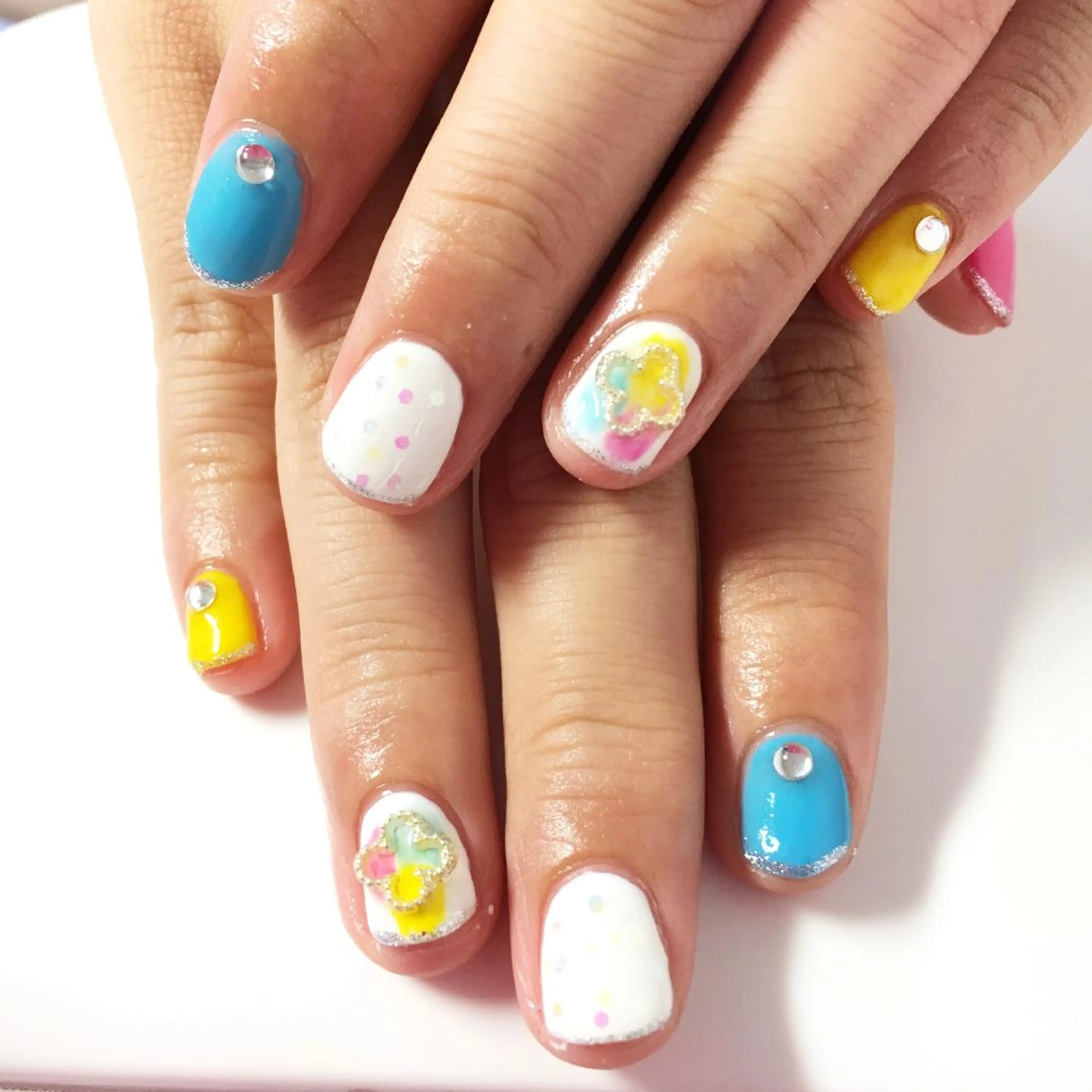 ネイル clover nailのネイルデザイン