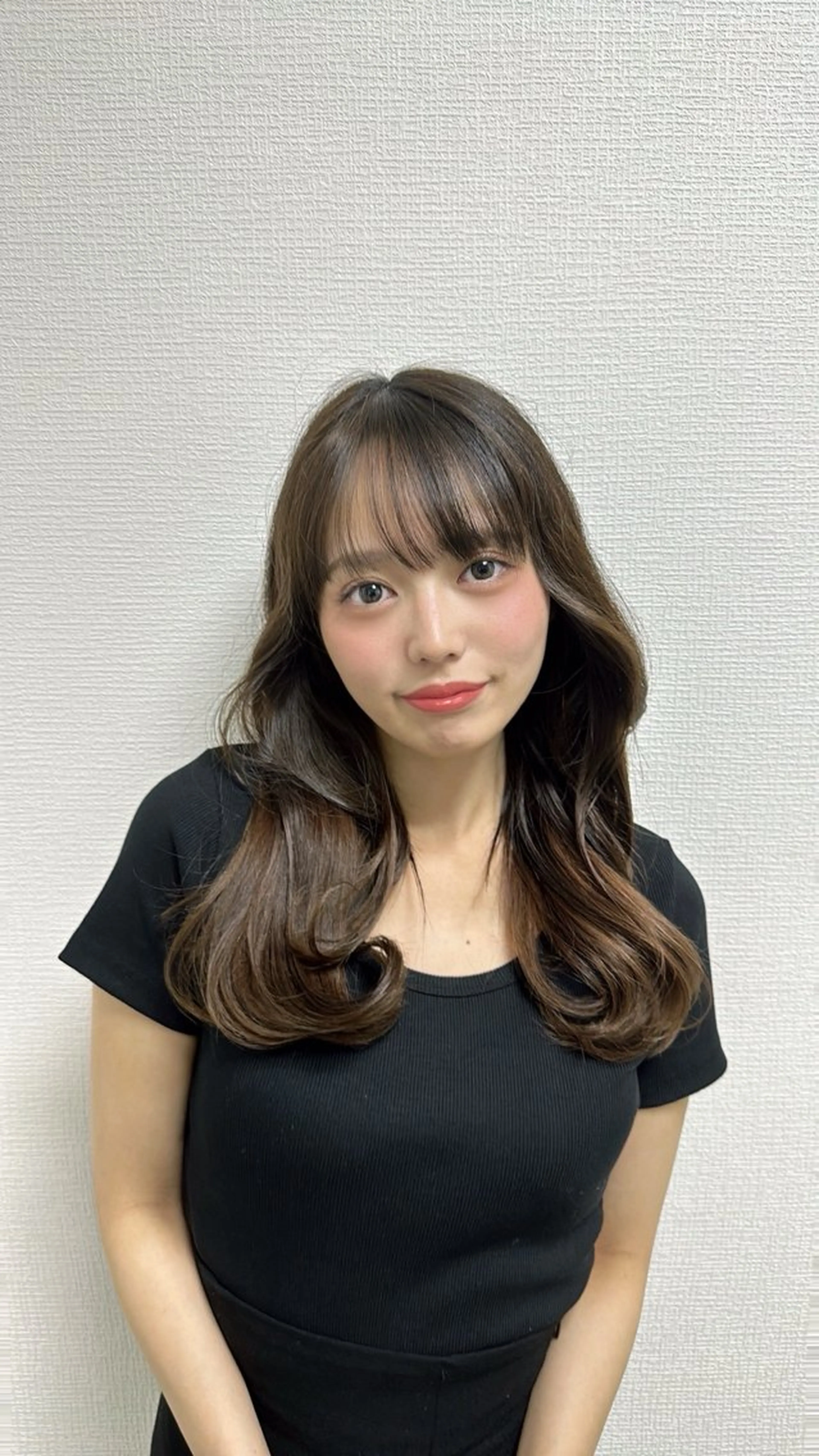 ロング カラー 透明感カラー 表参道指名1位💖 カラーの達人💗のヘアスタイル