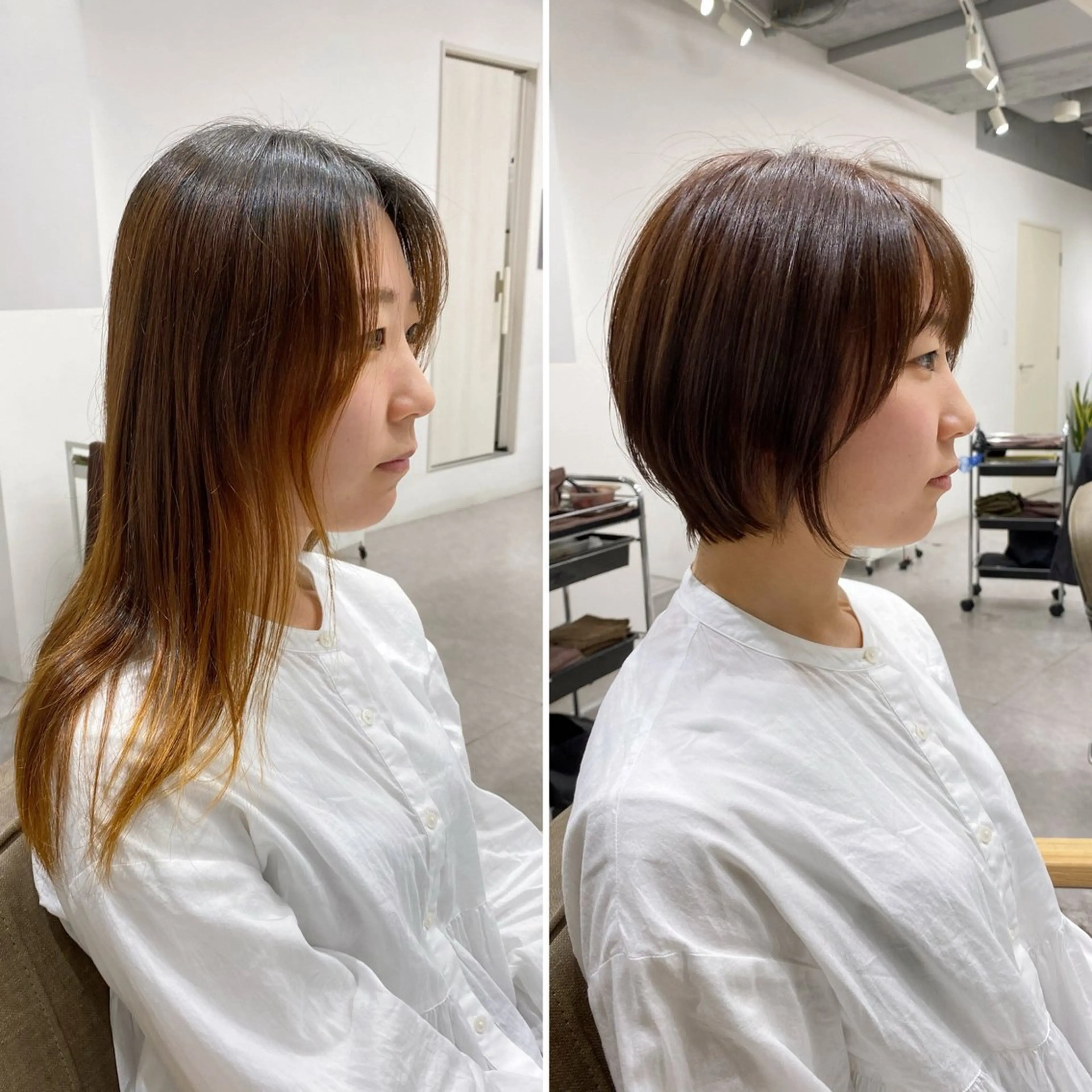 ショート sii.所属・sii. 川嶋のヘアスタイル