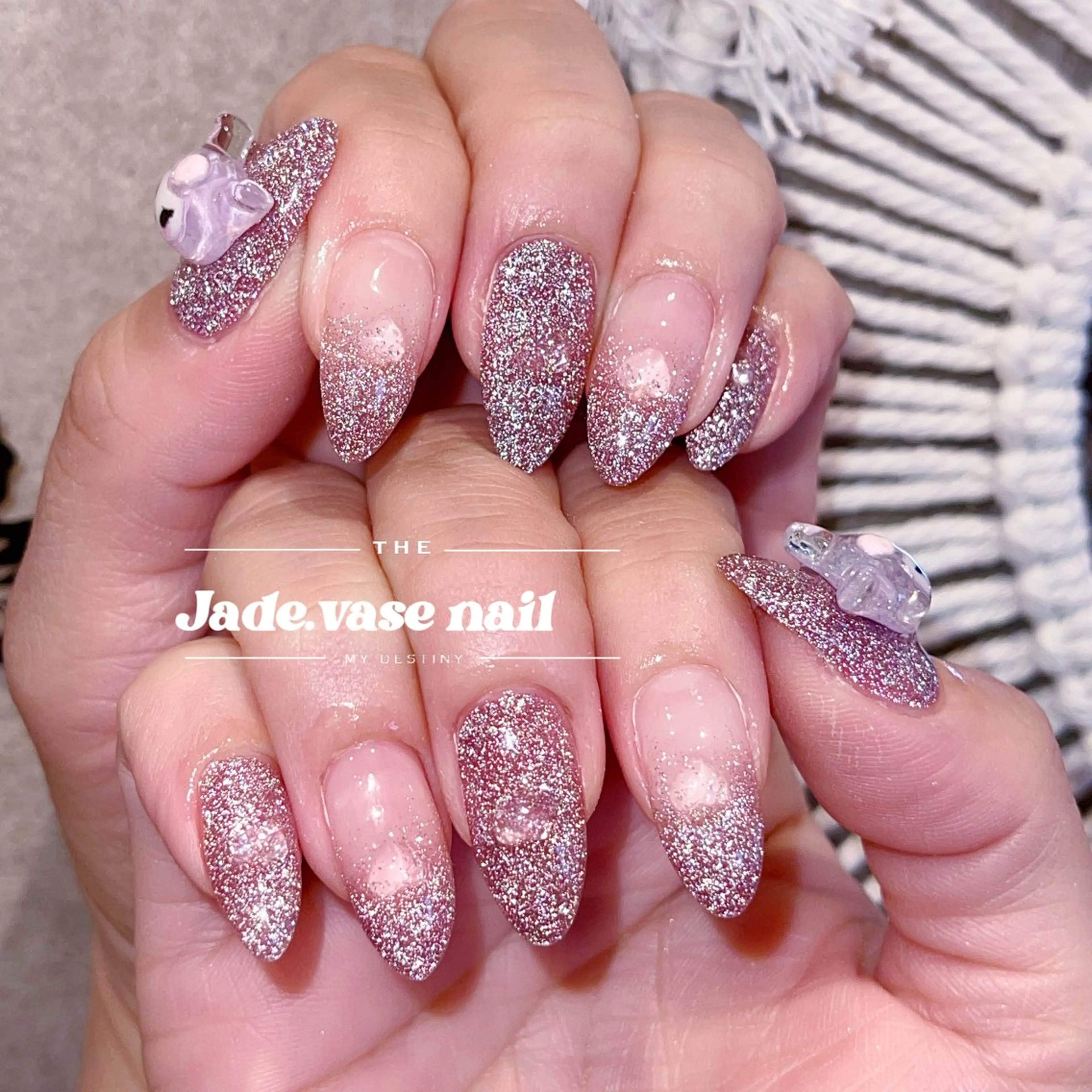 ネイル ハンドネイル ハンドケア ✰Jade.vase 銀座一丁目・東銀座のネイルデザイン