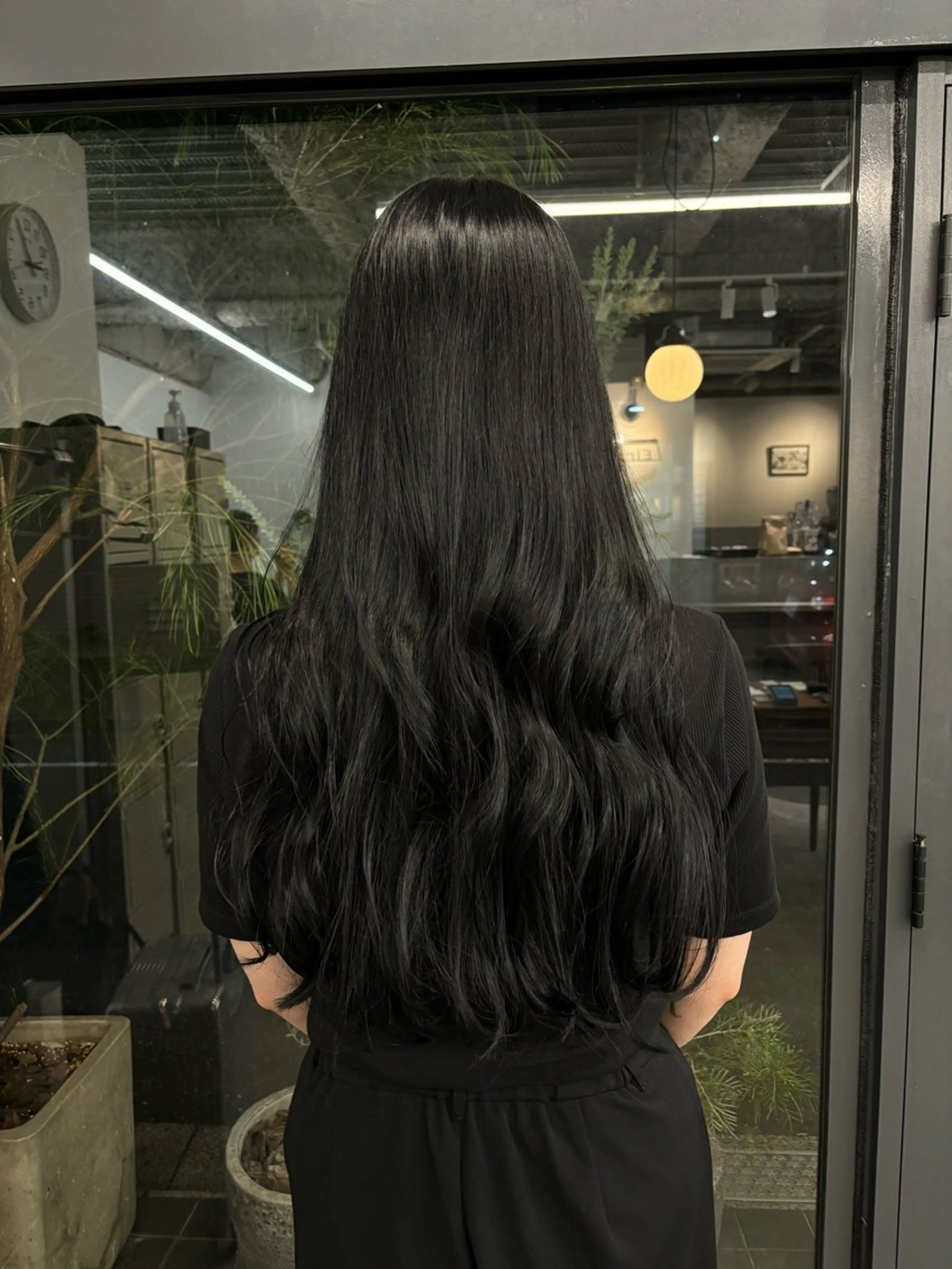 カラー Elme所属・デビュー前割引中🔥 平口はのんのヘアスタイル