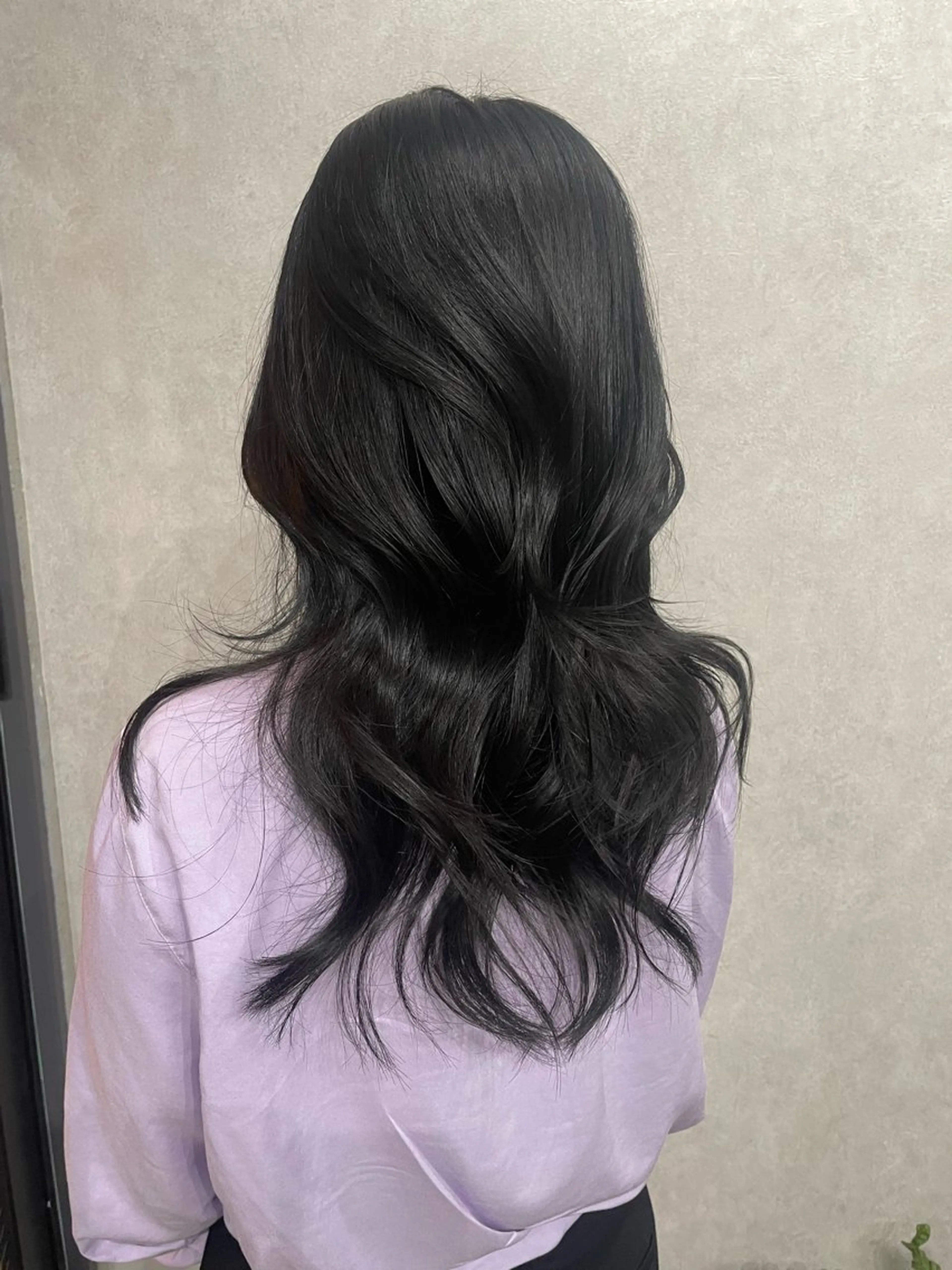 ロング カラー レイヤーカット AIRI layer cut hairのヘアスタイル