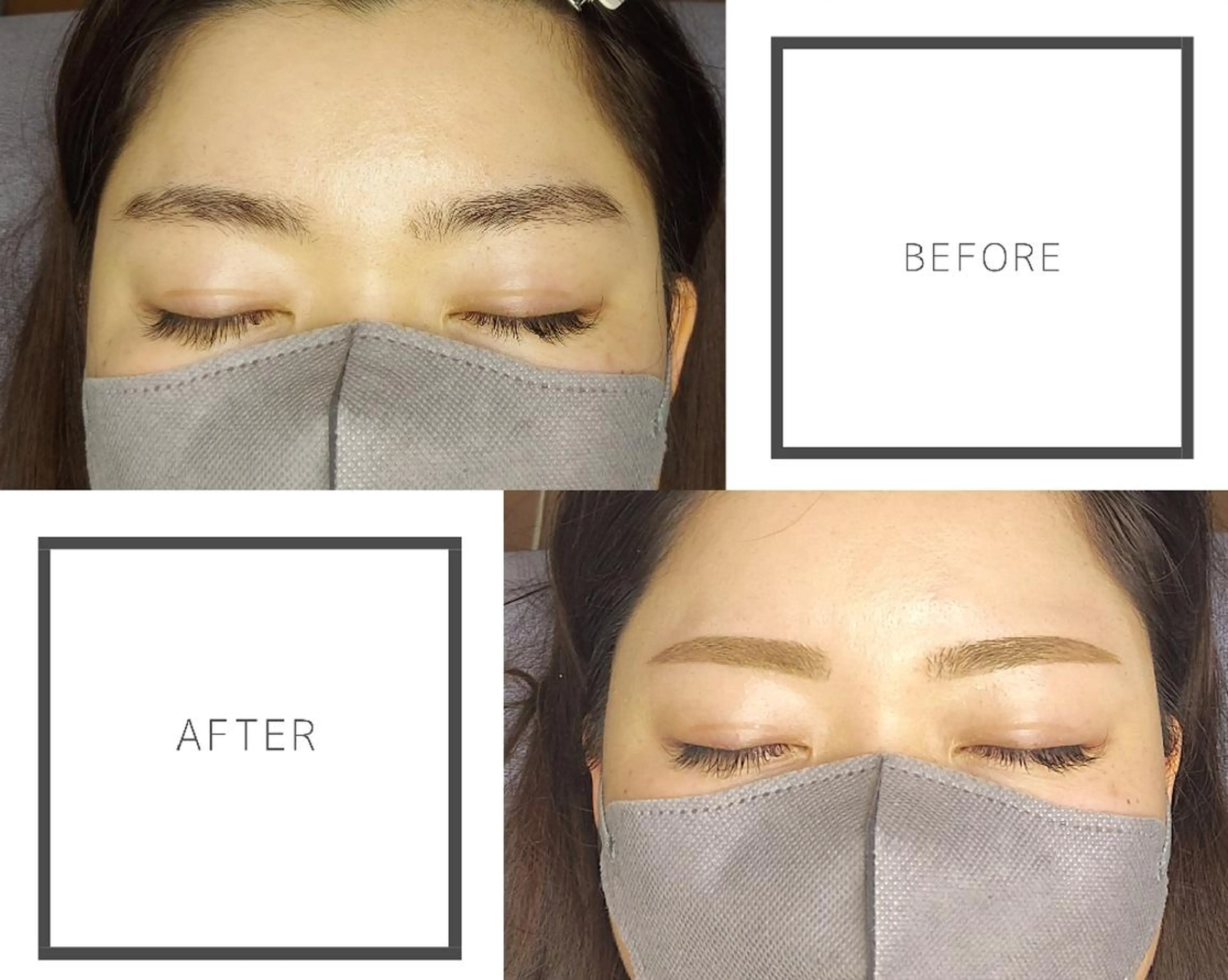 アイブロウ ワックス脱毛 眉カット その他(アイブロウ) U_la所属・U_la [ウーラ] 片岡の眉毛・アイブロウイメージ