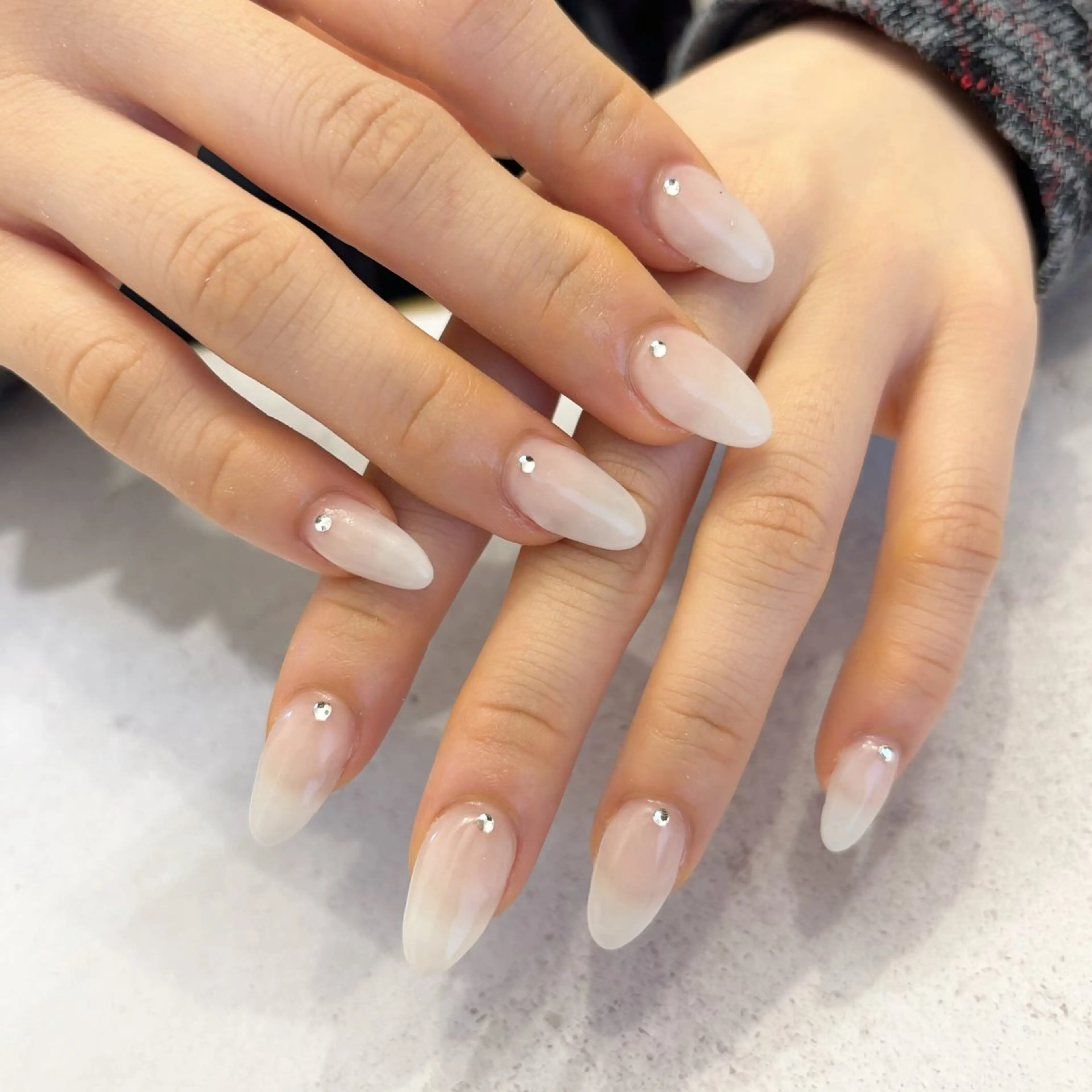 ネイル ハンドネイル Sea  nail by emaのネイルデザイン