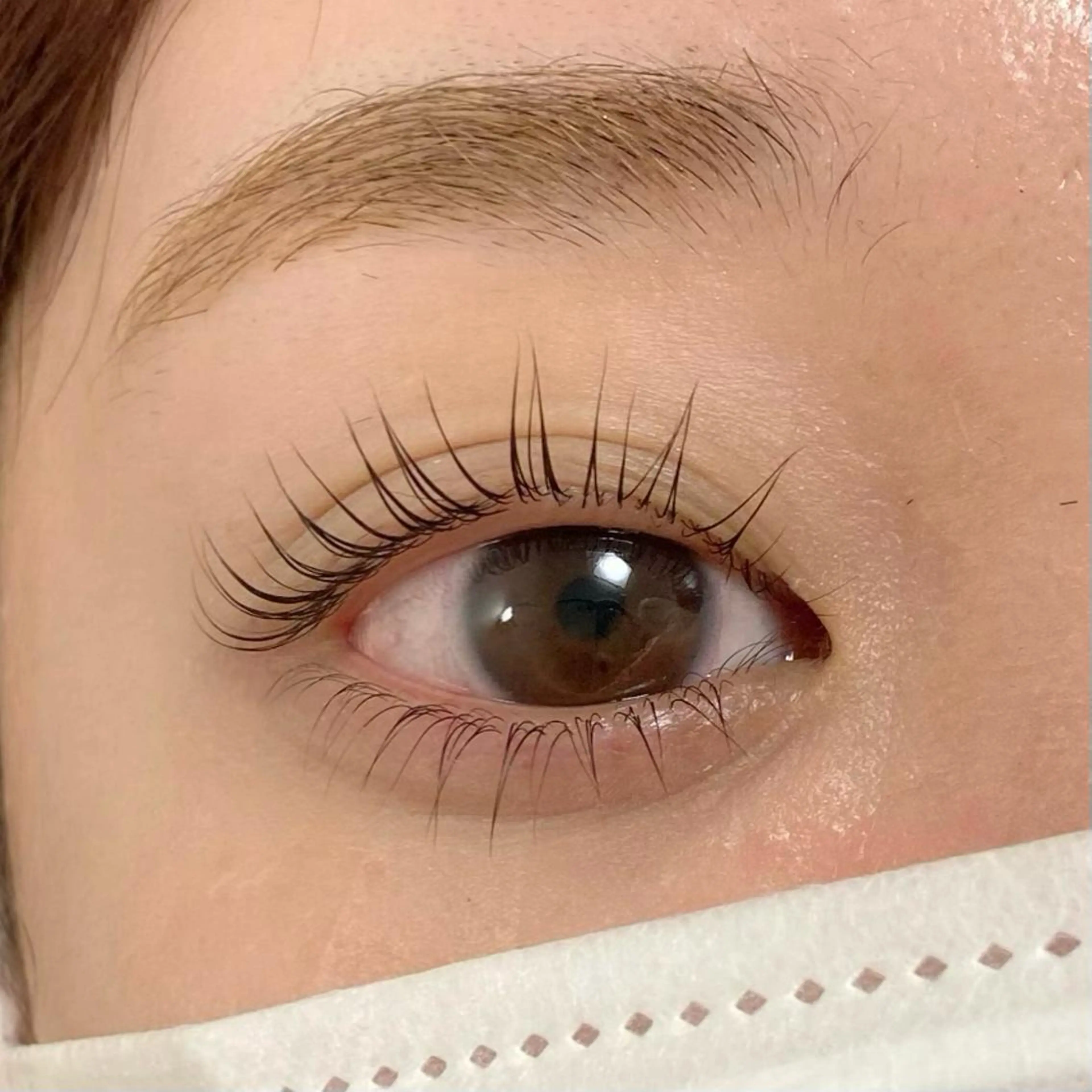 マツエク・マツパ Giorno -ジョルノ-のマツエク・マツパデザイン