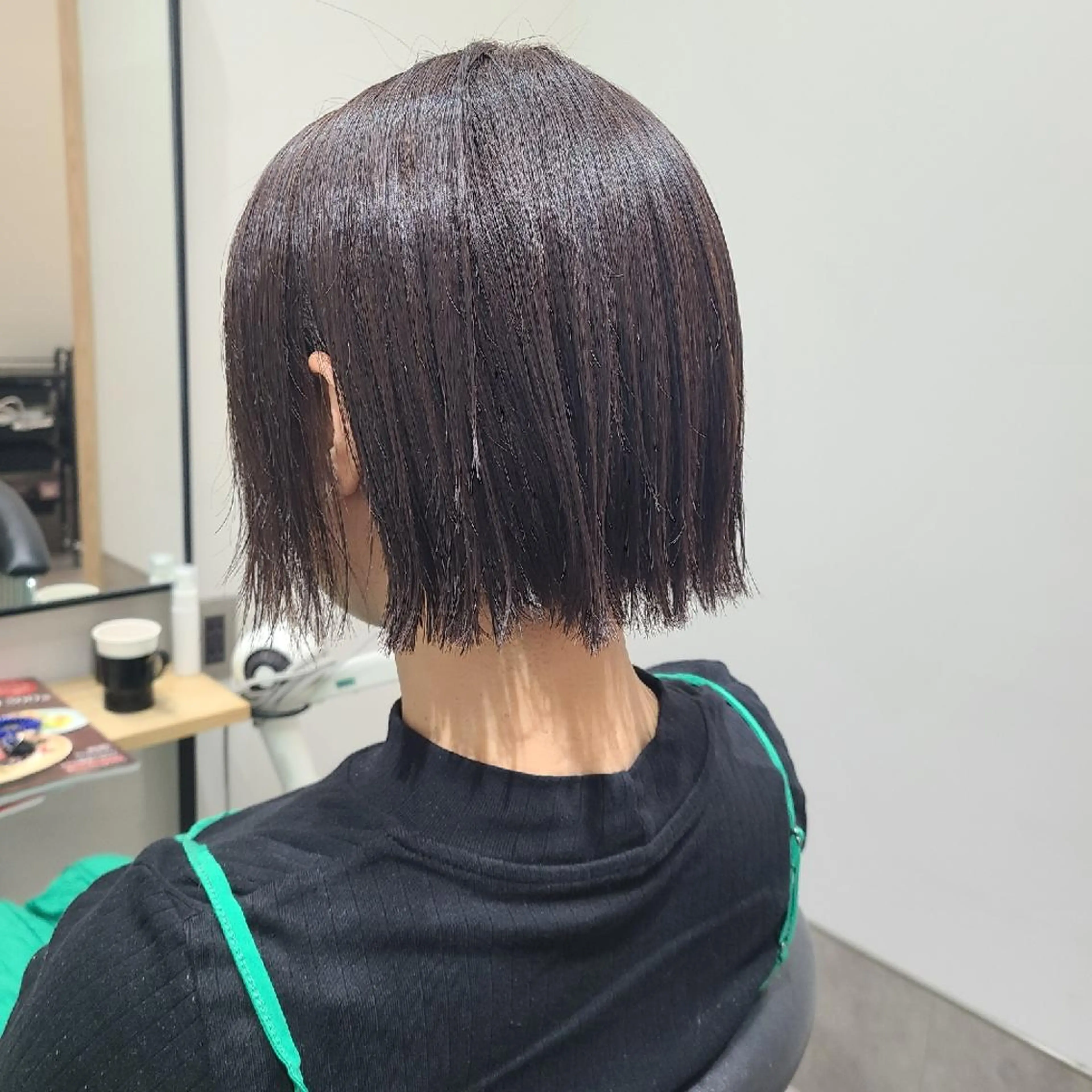 ショート GO TODAYシェアサロン岡山店所属・🎗️髪質改善・美髪 艶髪🥇小西邦生のヘアスタイル