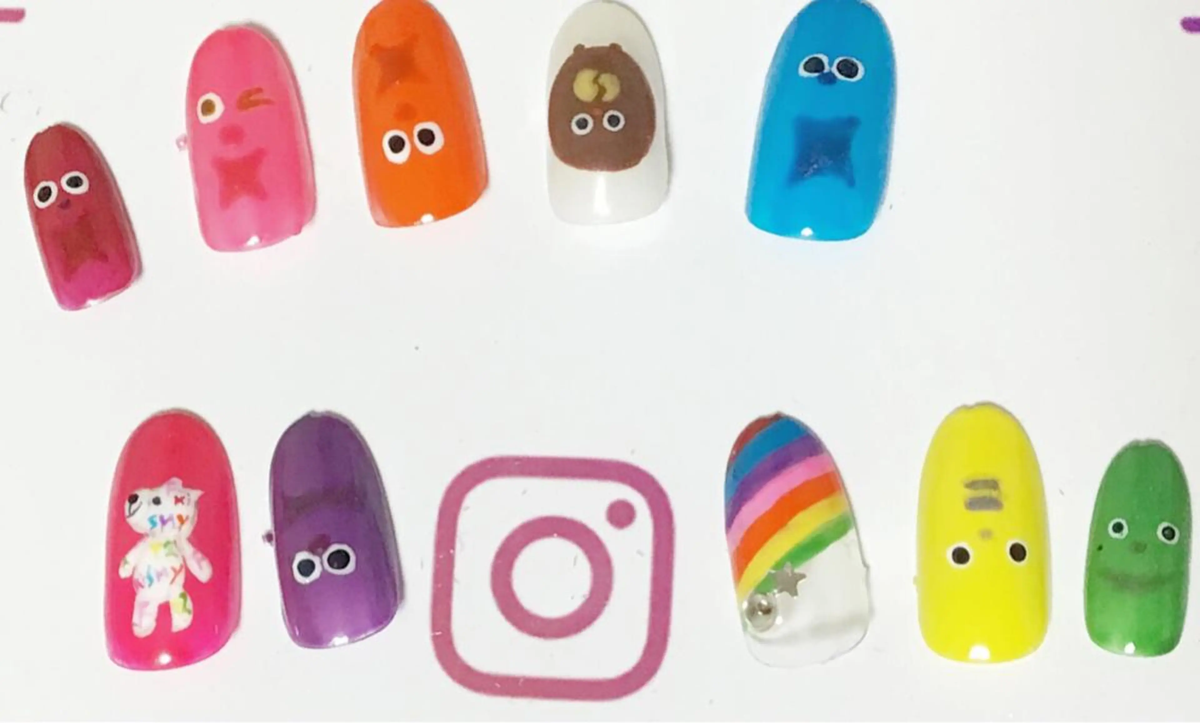 ネイル ネイルチップ gui amichantoco所属・gui amichanのネイルデザイン