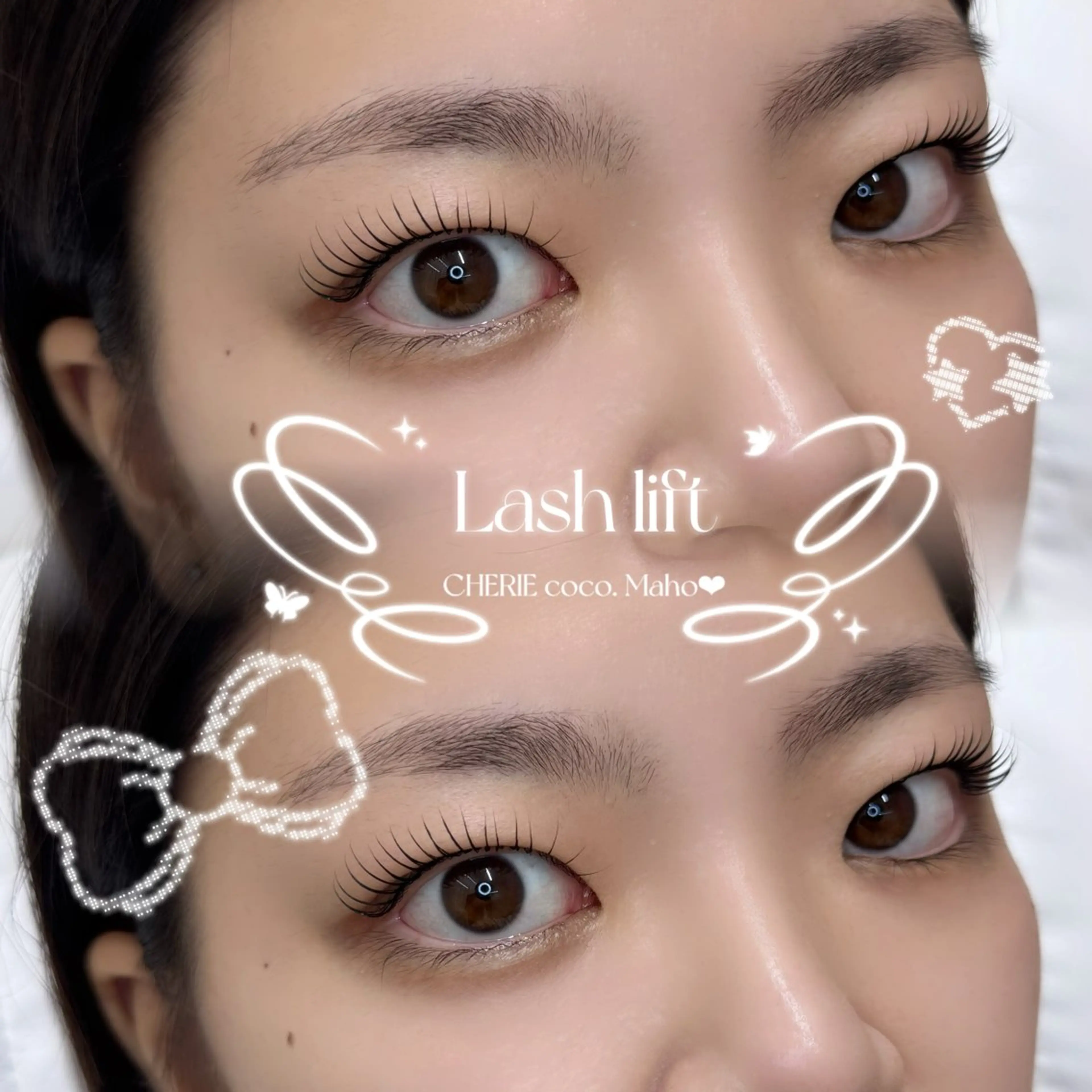 マツエク・マツパ CHERIE coco.所属・💗MAHO💗 cocoのマツエク・マツパデザイン