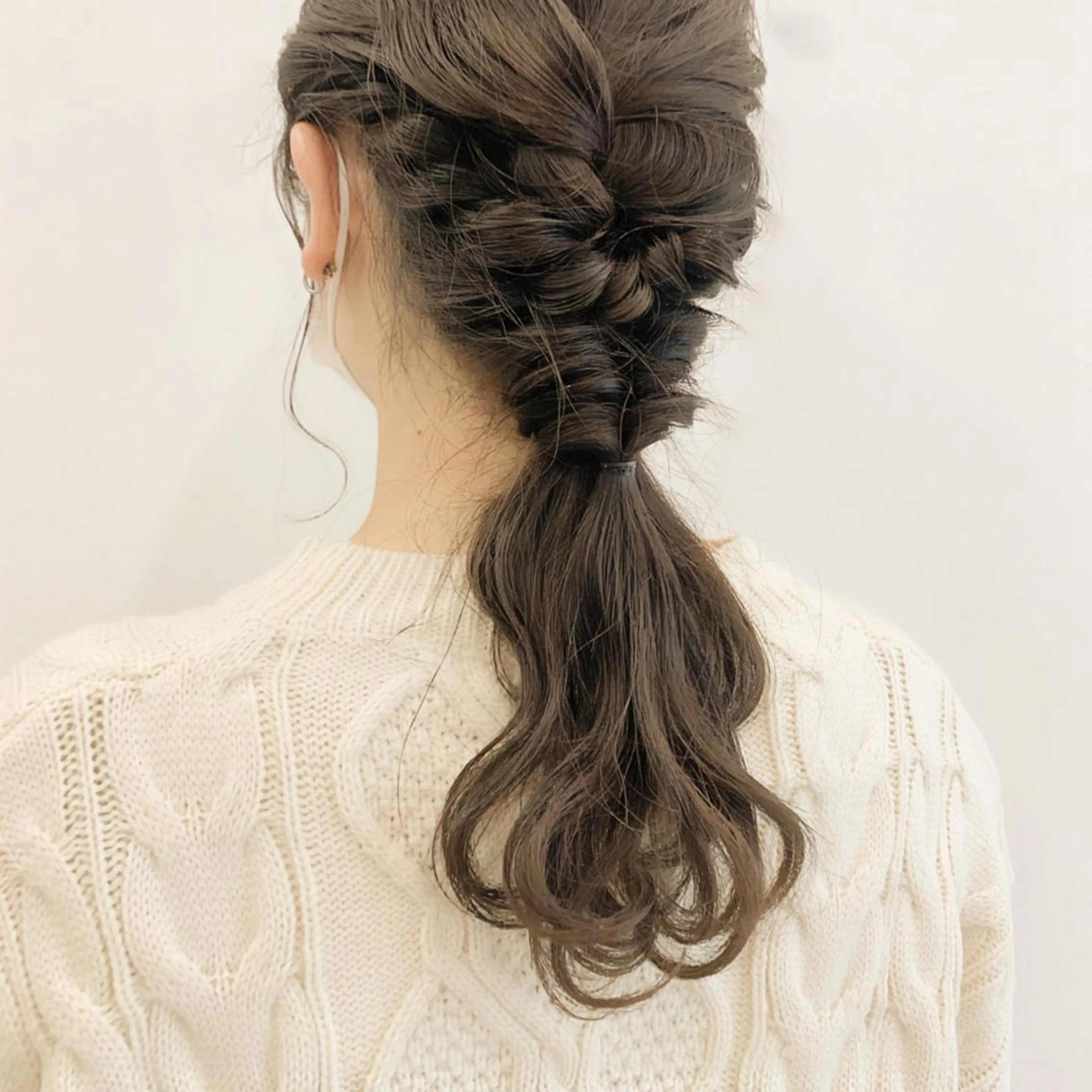 ロング カラー ヘアアレンジ Saki サキのヘアスタイル