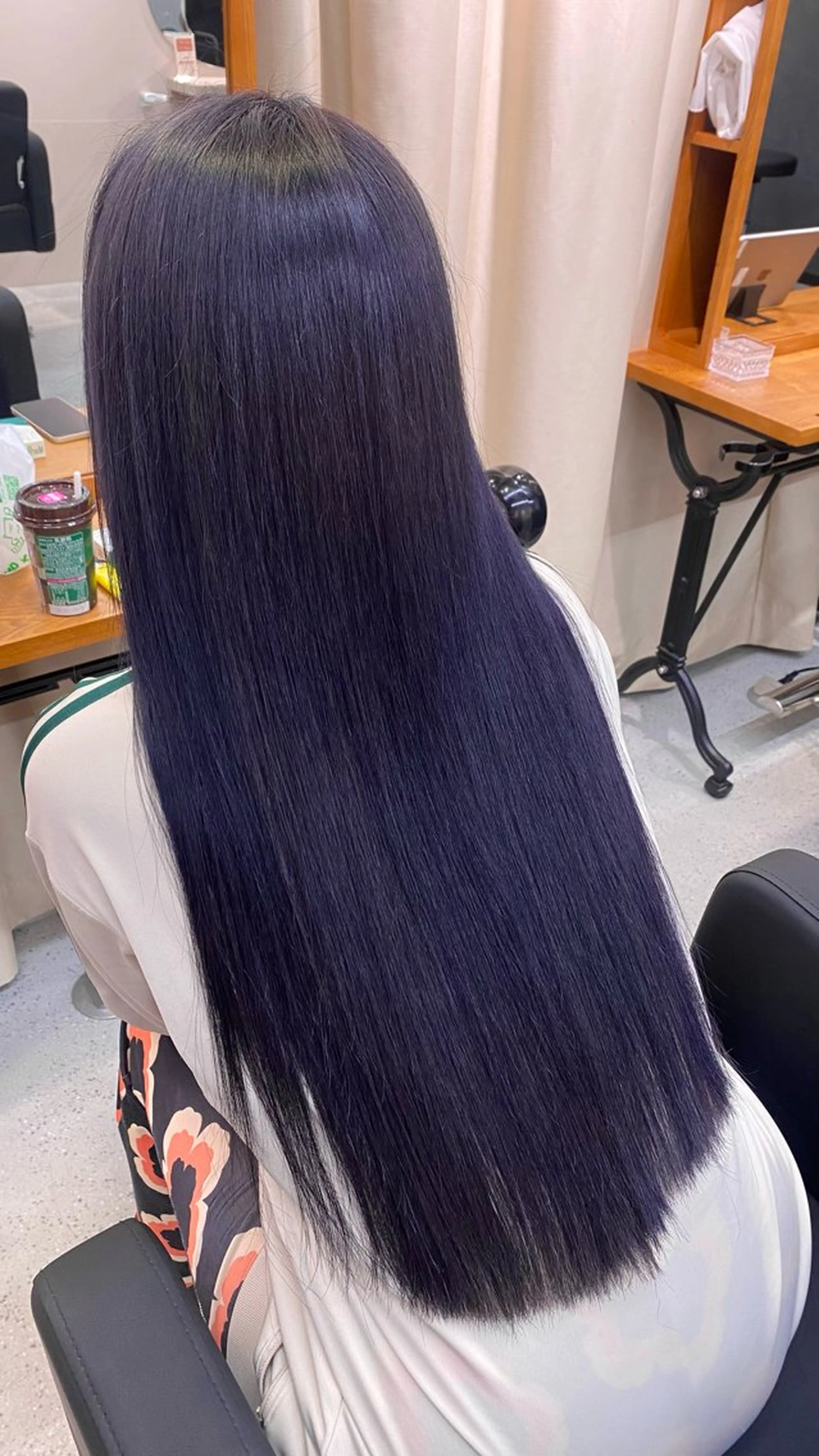 ロング カラー ヘアカラー トリートメント Noah🌙/ ciera.南堀江のヘアスタイル