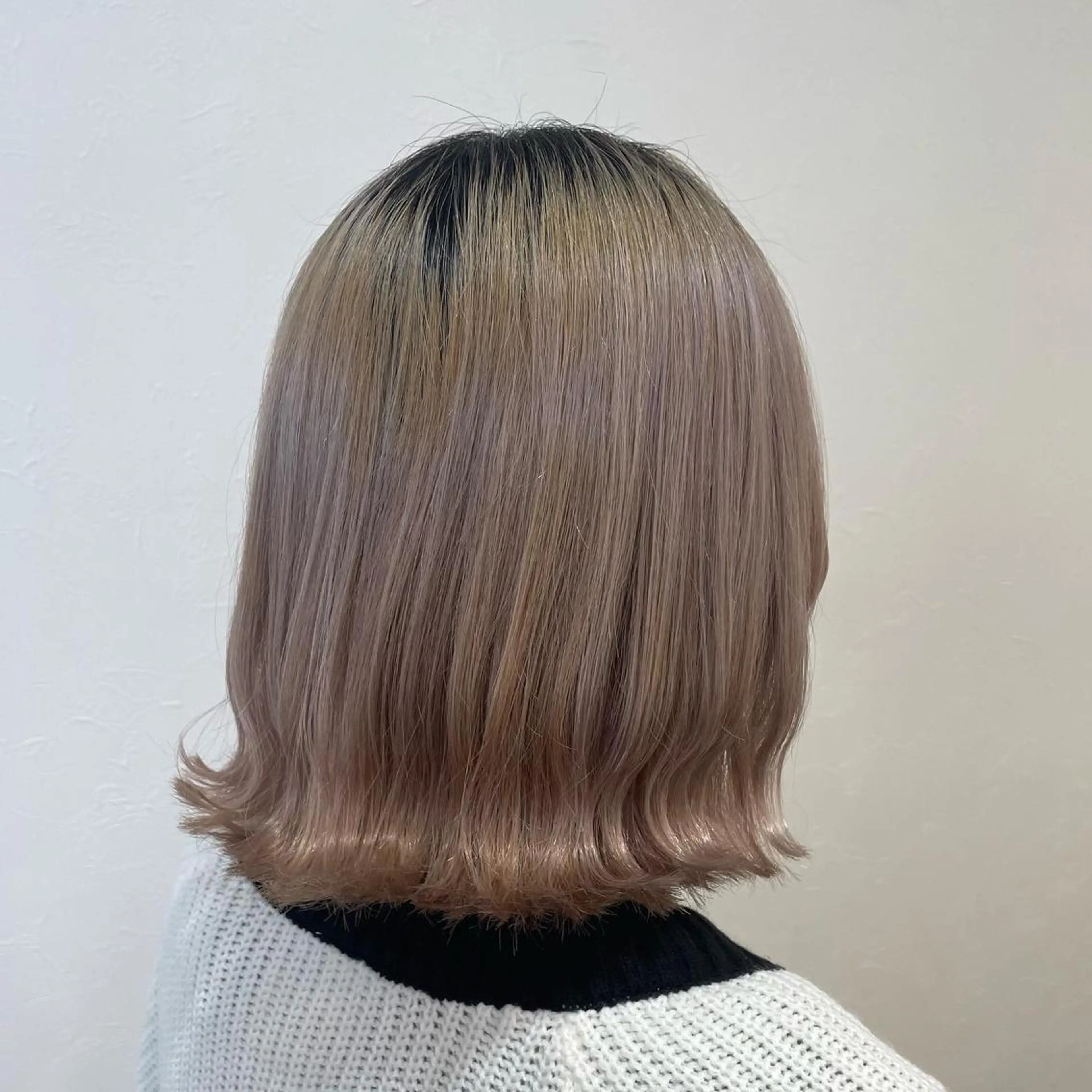 ショート HUE所属・西能 心音のヘアスタイル