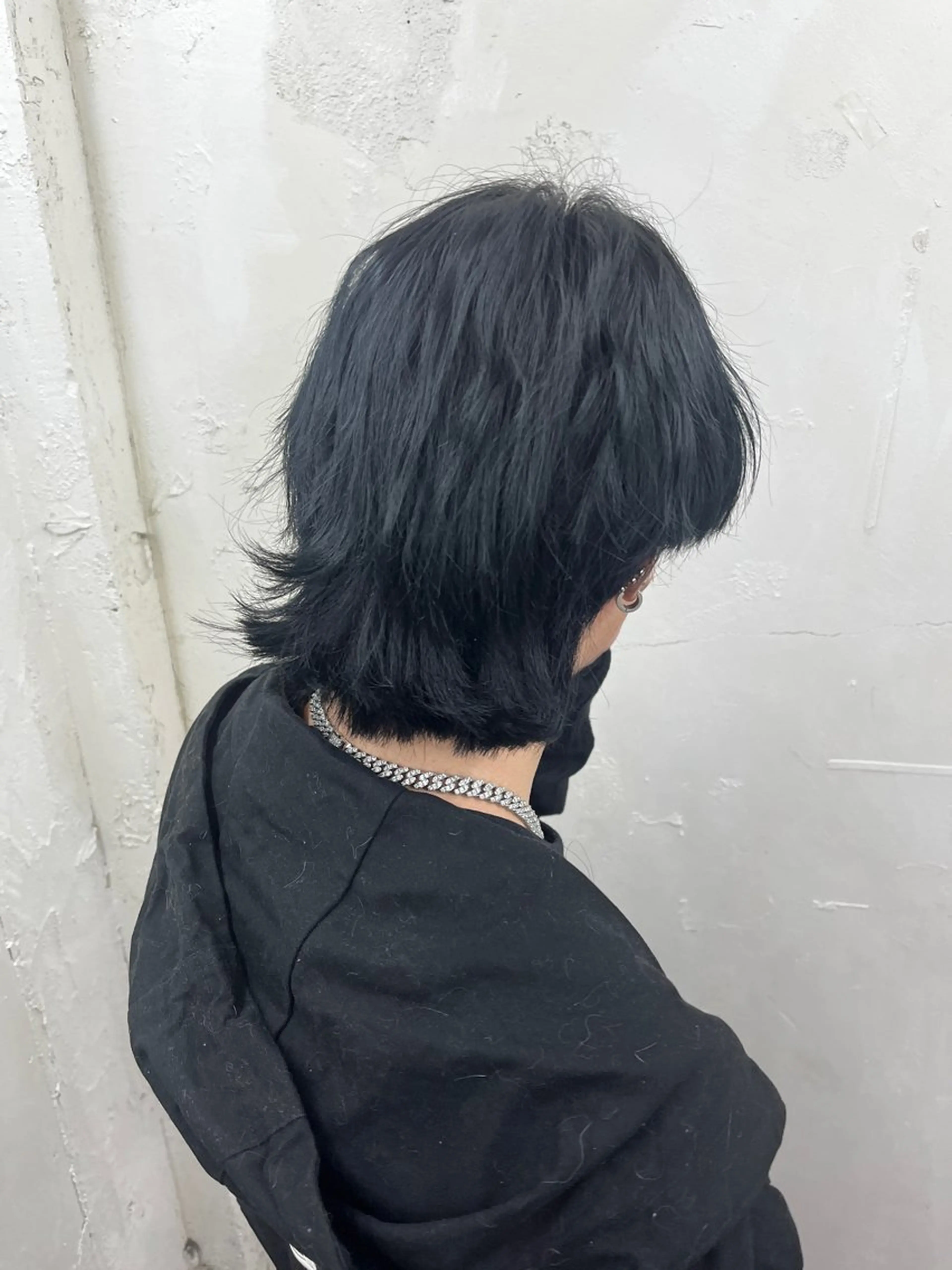 カラー メンズ ヘアカラー 🐁ALPHA. MIYU🎀ᩚのヘアスタイル