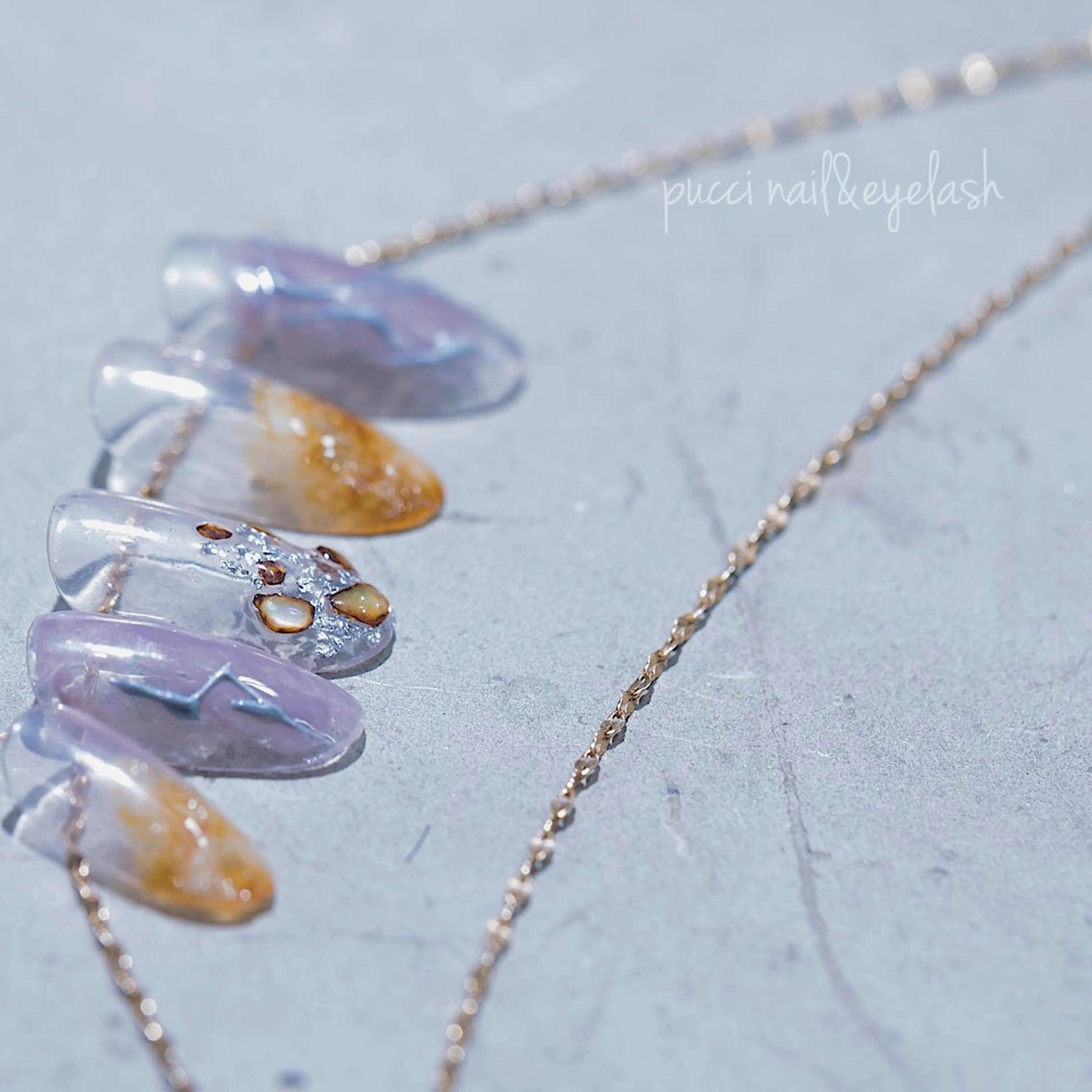 ネイル kurogi nanakaのネイルデザイン