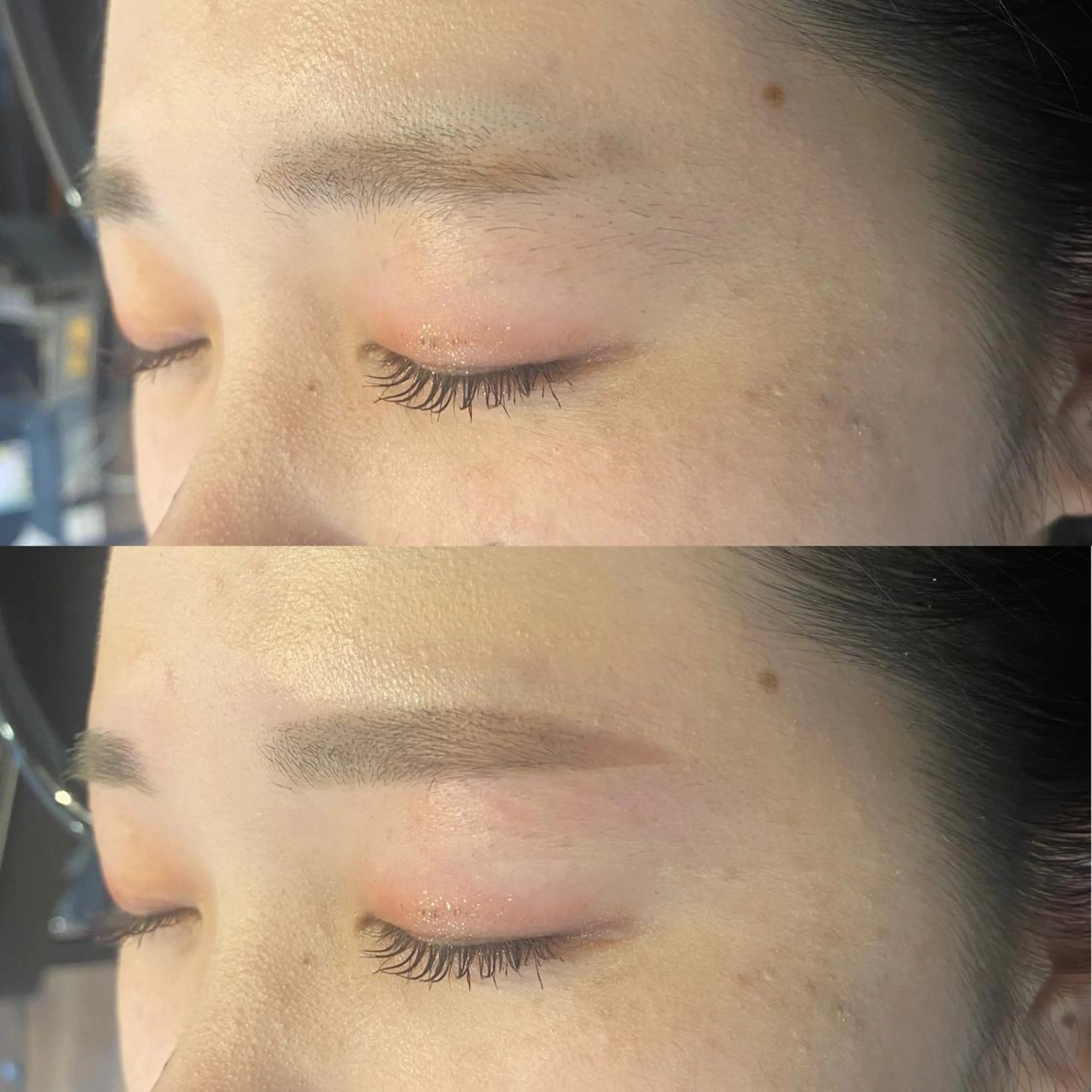 アイブロウ ワックス脱毛 眉カット pep所属・pep natsumiのヘアスタイル