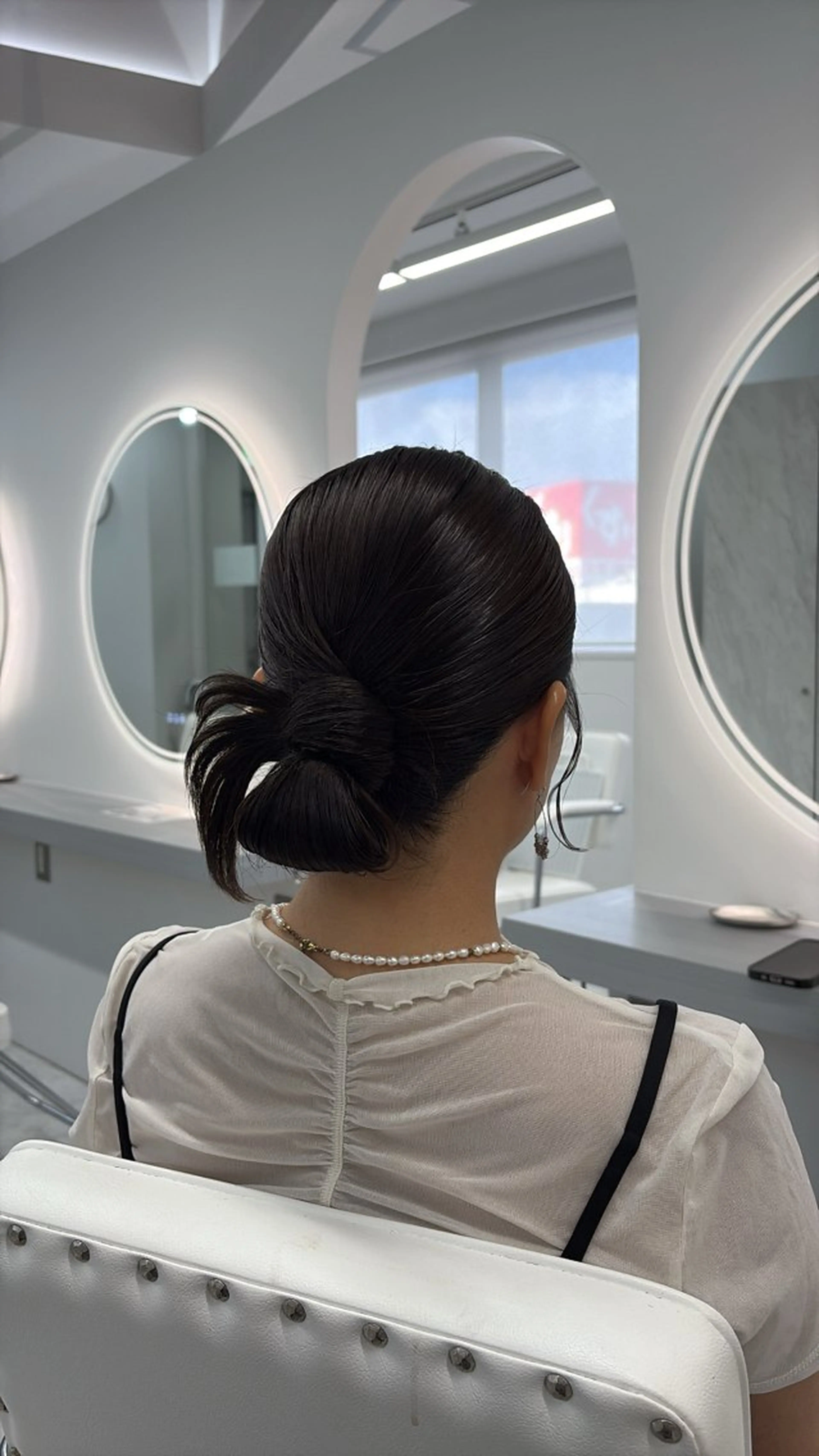 ヘアアレンジ 天王寺 hinataのヘアスタイル