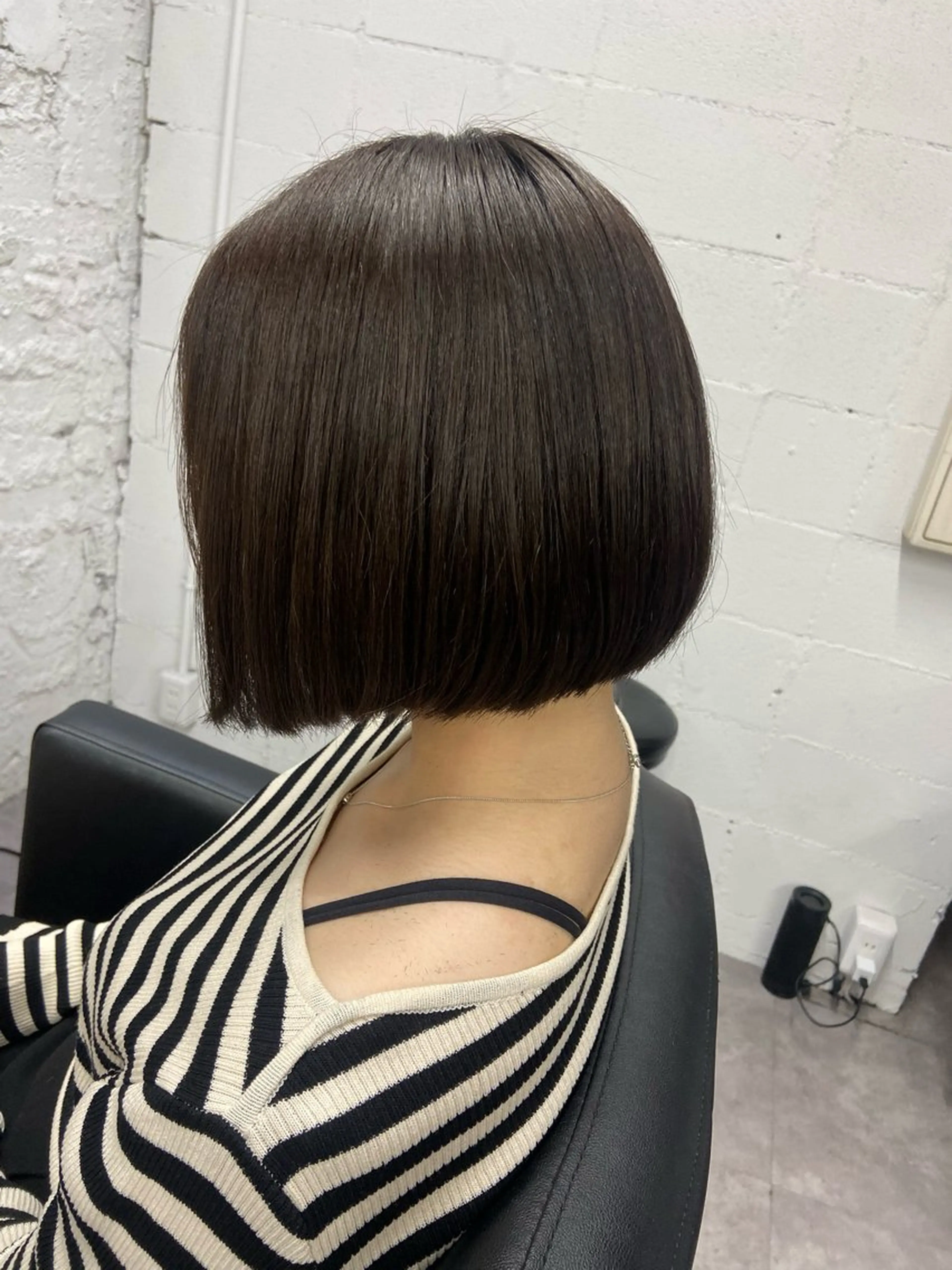 ショート ハイトーン/ダブル カラー/akihoのヘアスタイル