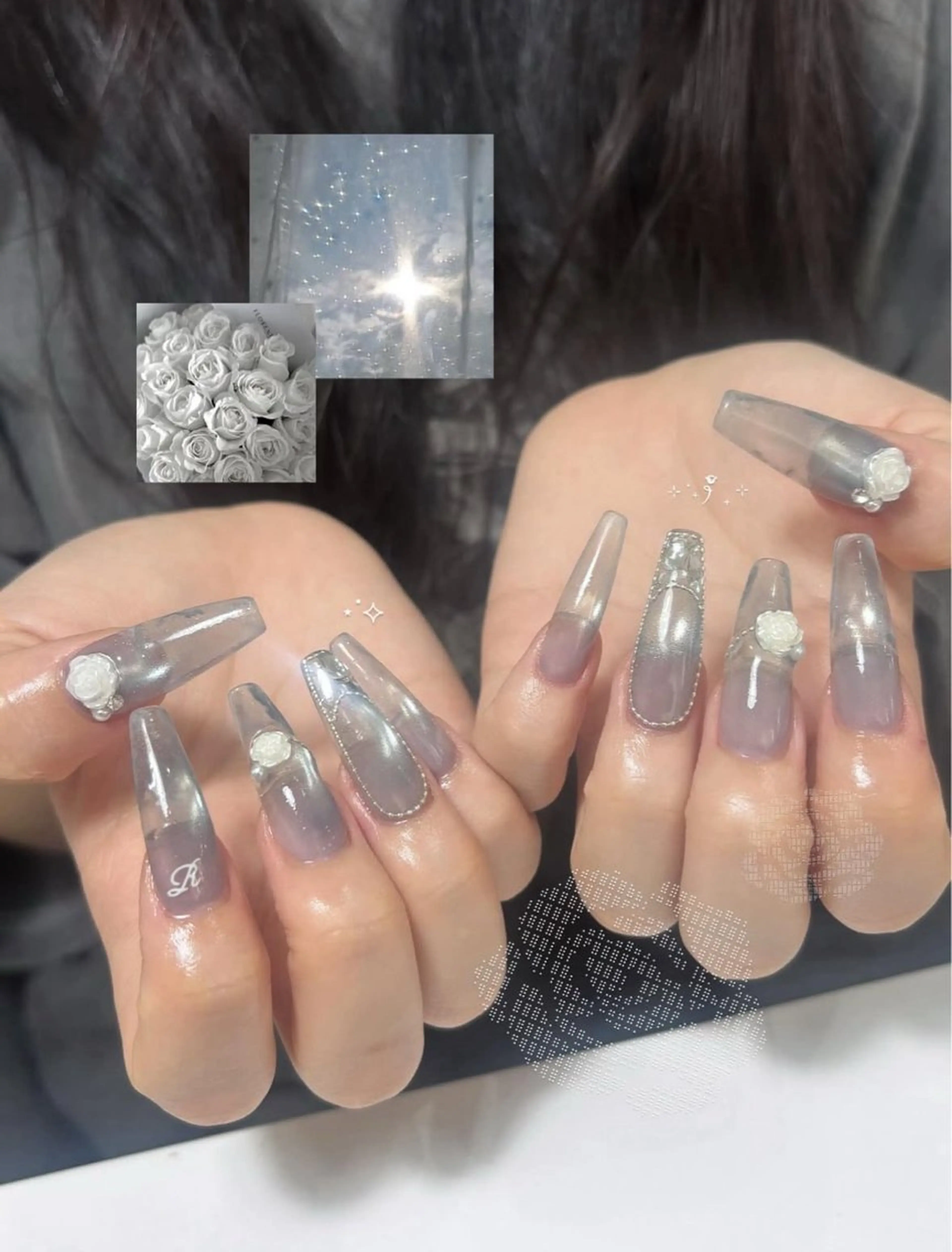 ネイル ハンドネイル mitsuki .のネイルデザイン