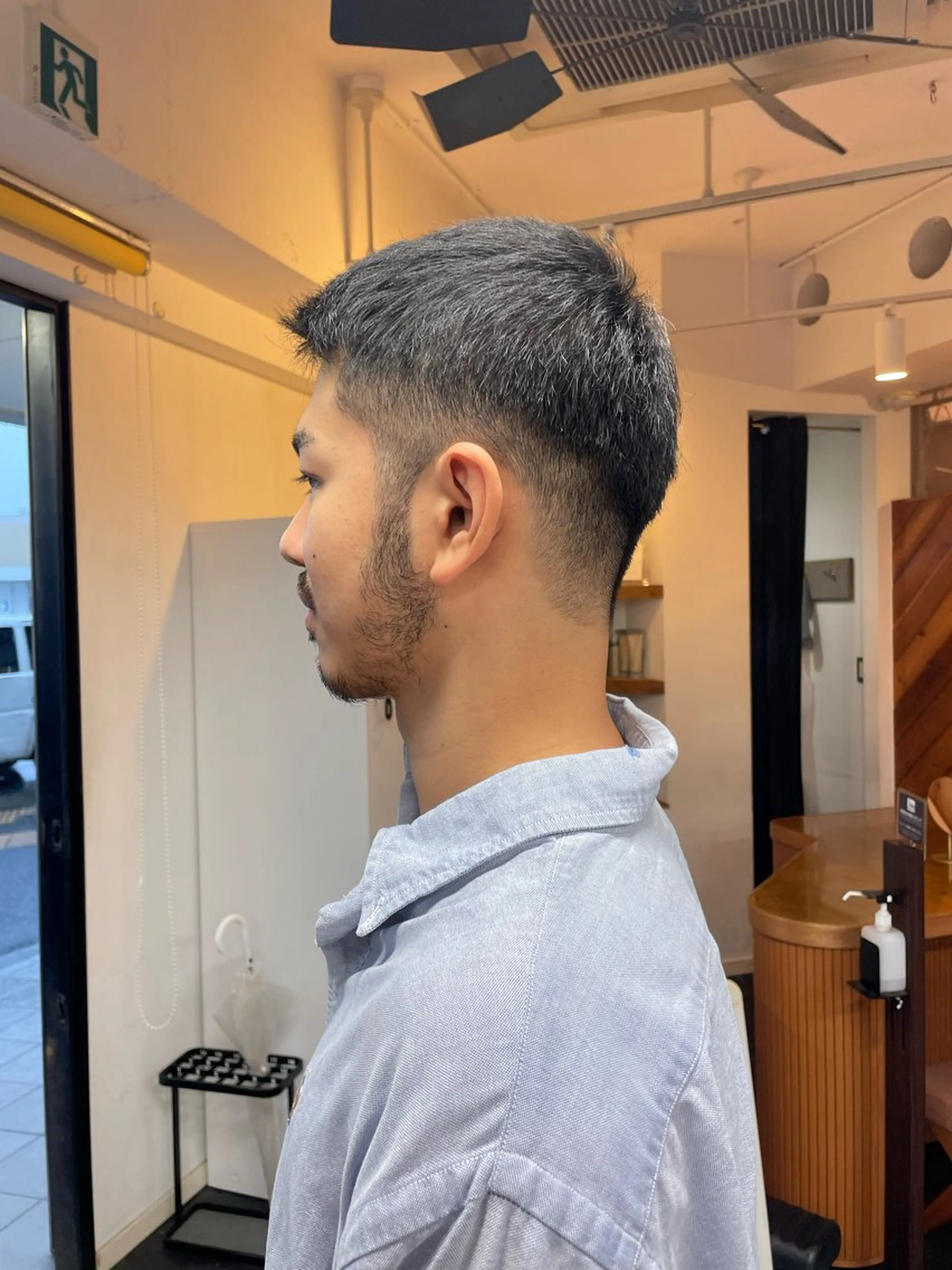 ショート メンズ lmano所属・🍃○岡 |  Maruokaのヘアスタイル