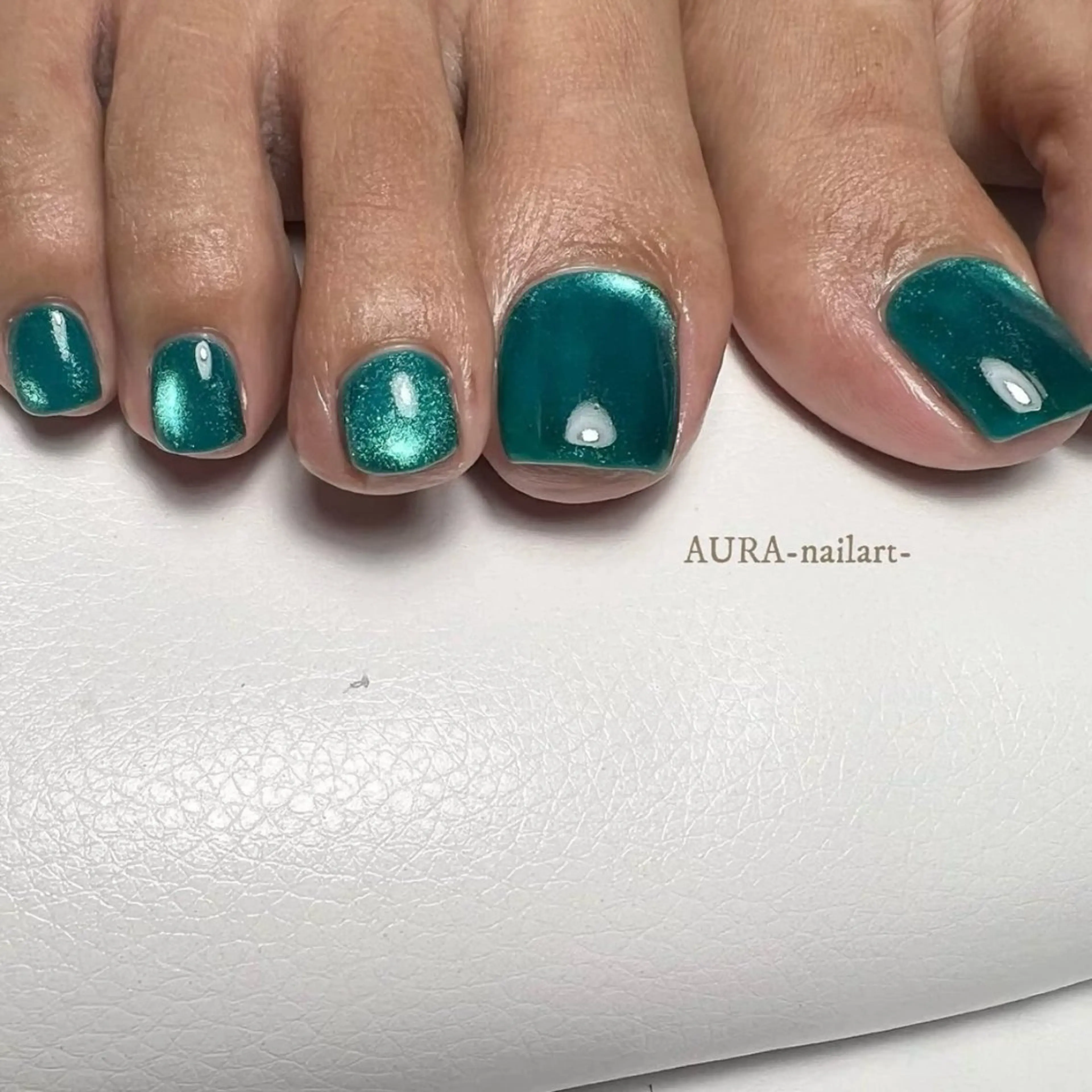 ネイル AURA nailartのネイルデザイン
