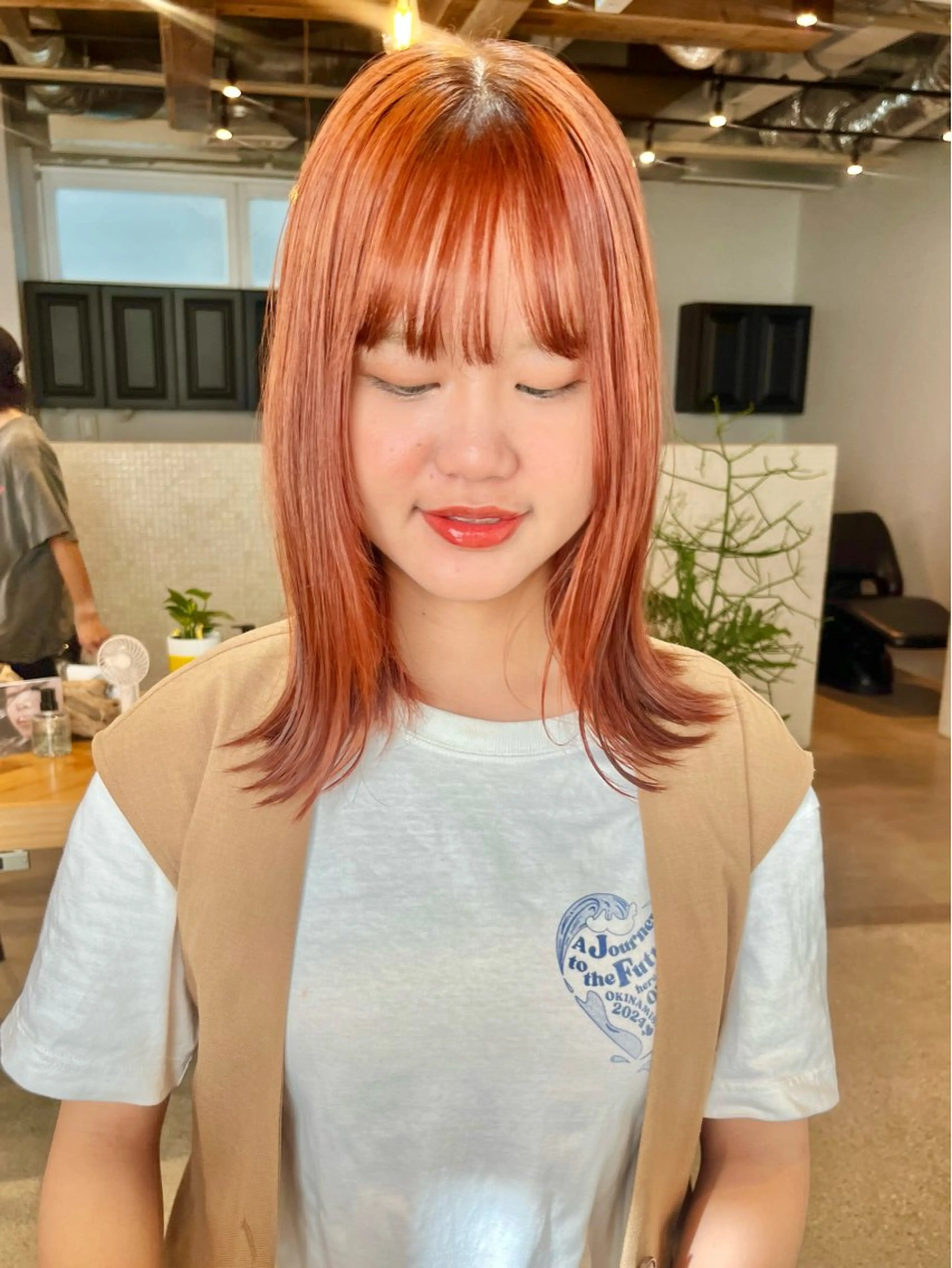 ミディアム December/ jingumae所属・【カットモデル募集】 yuzuのヘアスタイル