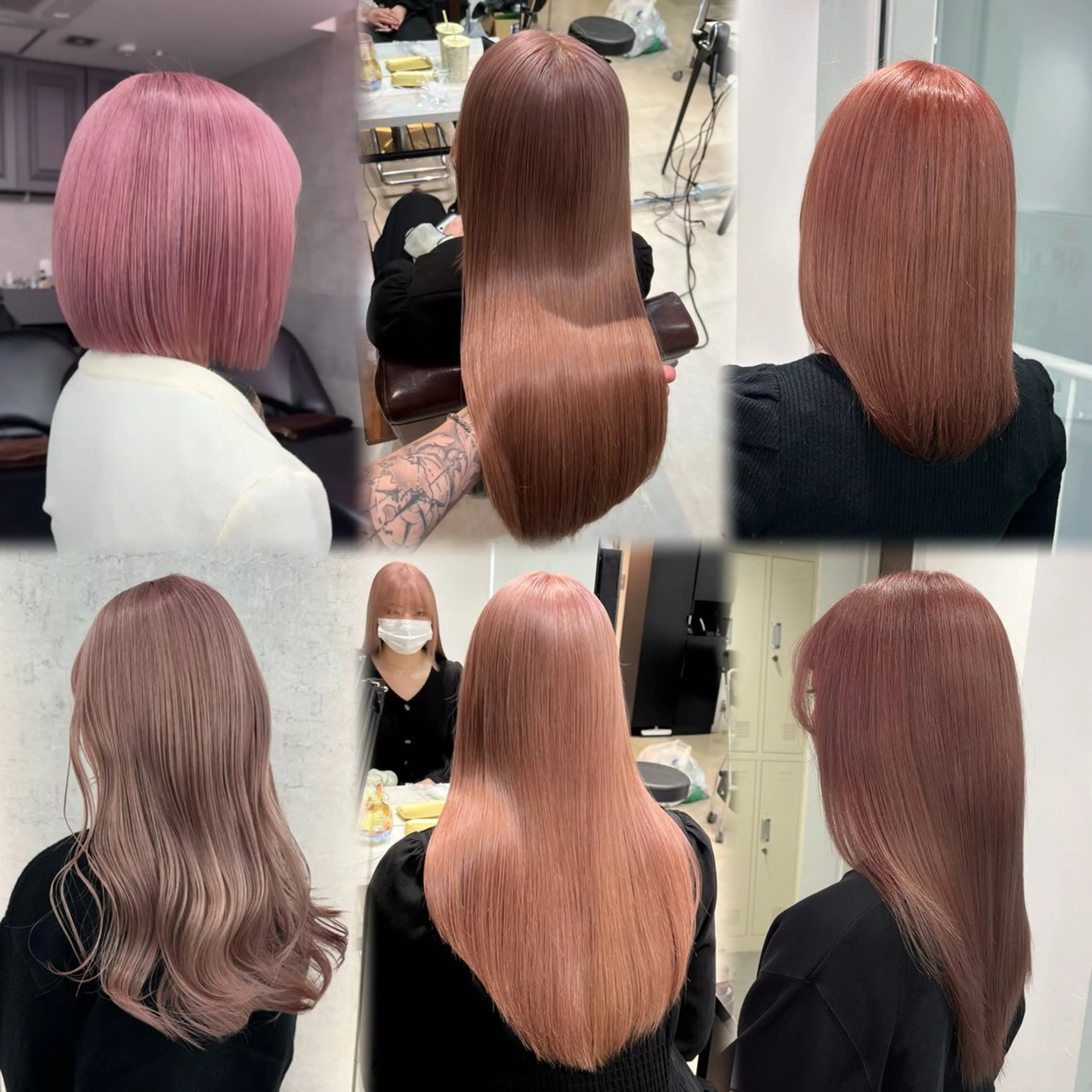 セミロング ヘアカラー トリートメント 髪質改善/カラー 山口蒼太のヘアスタイル