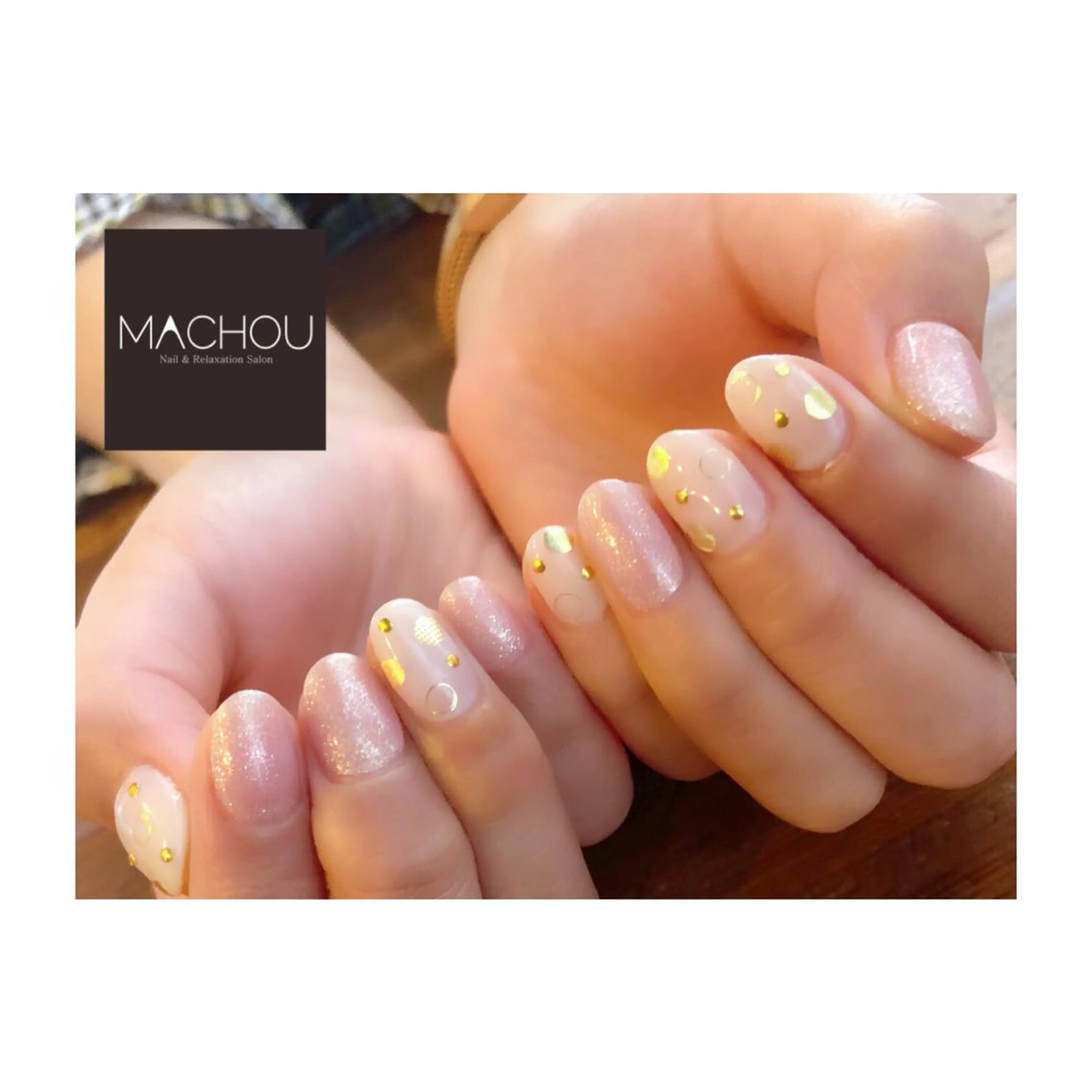 ネイル MACHOU所属・tomomi MACHOUのネイルデザイン