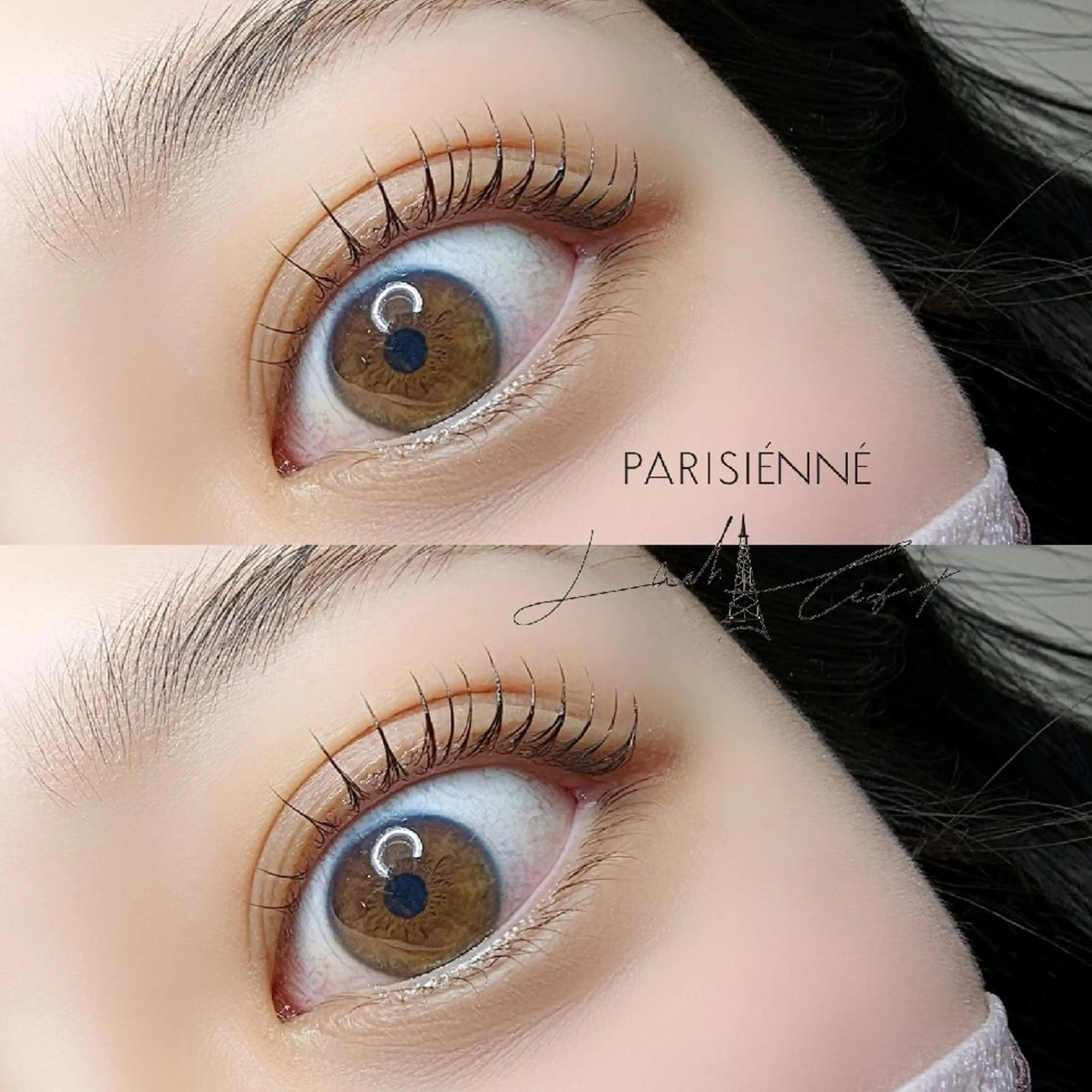 マツエク・マツパ 束感まつ毛 パリジェンヌラッシュリフト マツパ 🍒♡RiRi  Lash♡🍒のマツエク・マツパデザイン