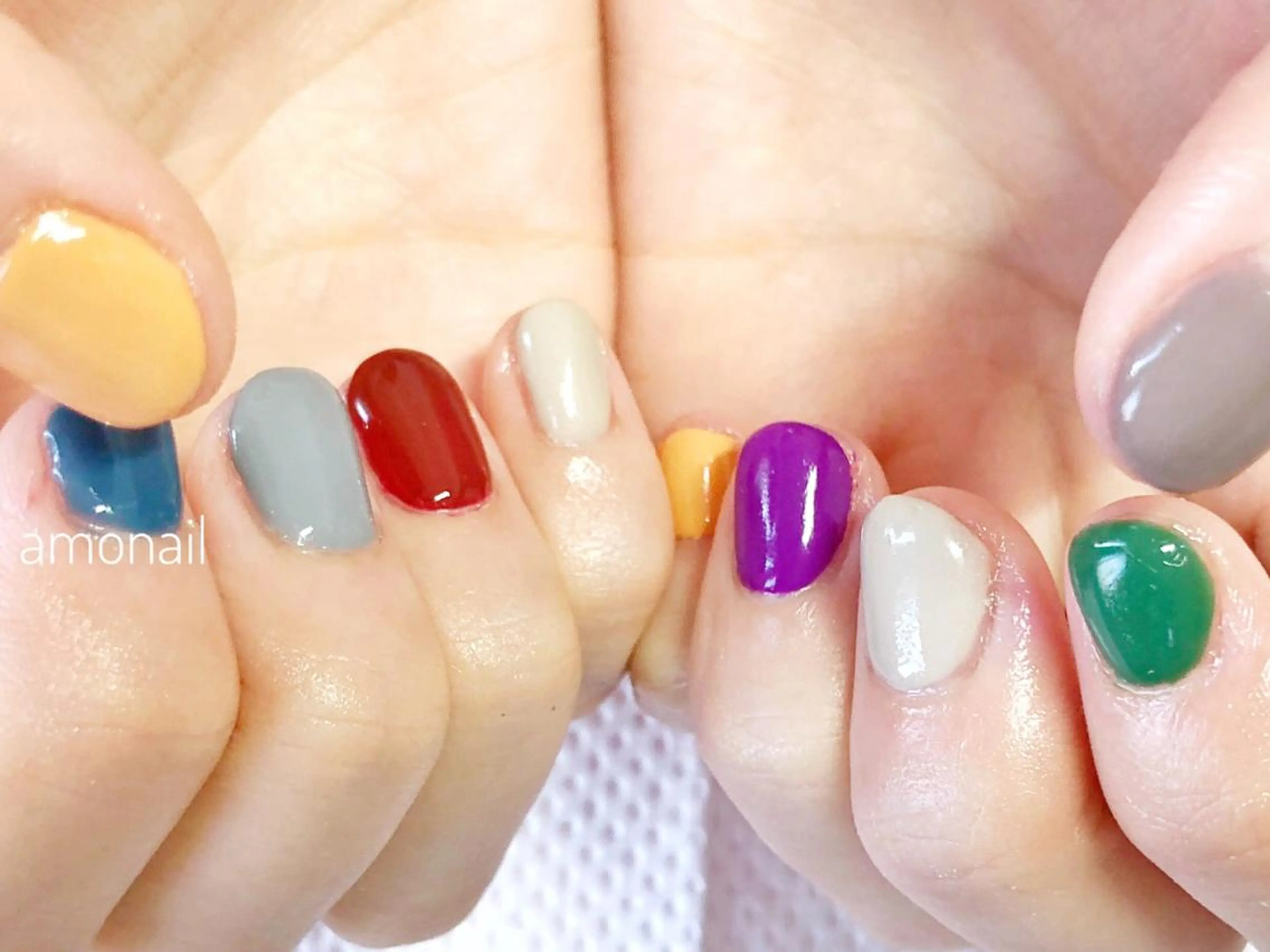 ネイル ハンドネイル 唐笠 祥子のその他イメージ