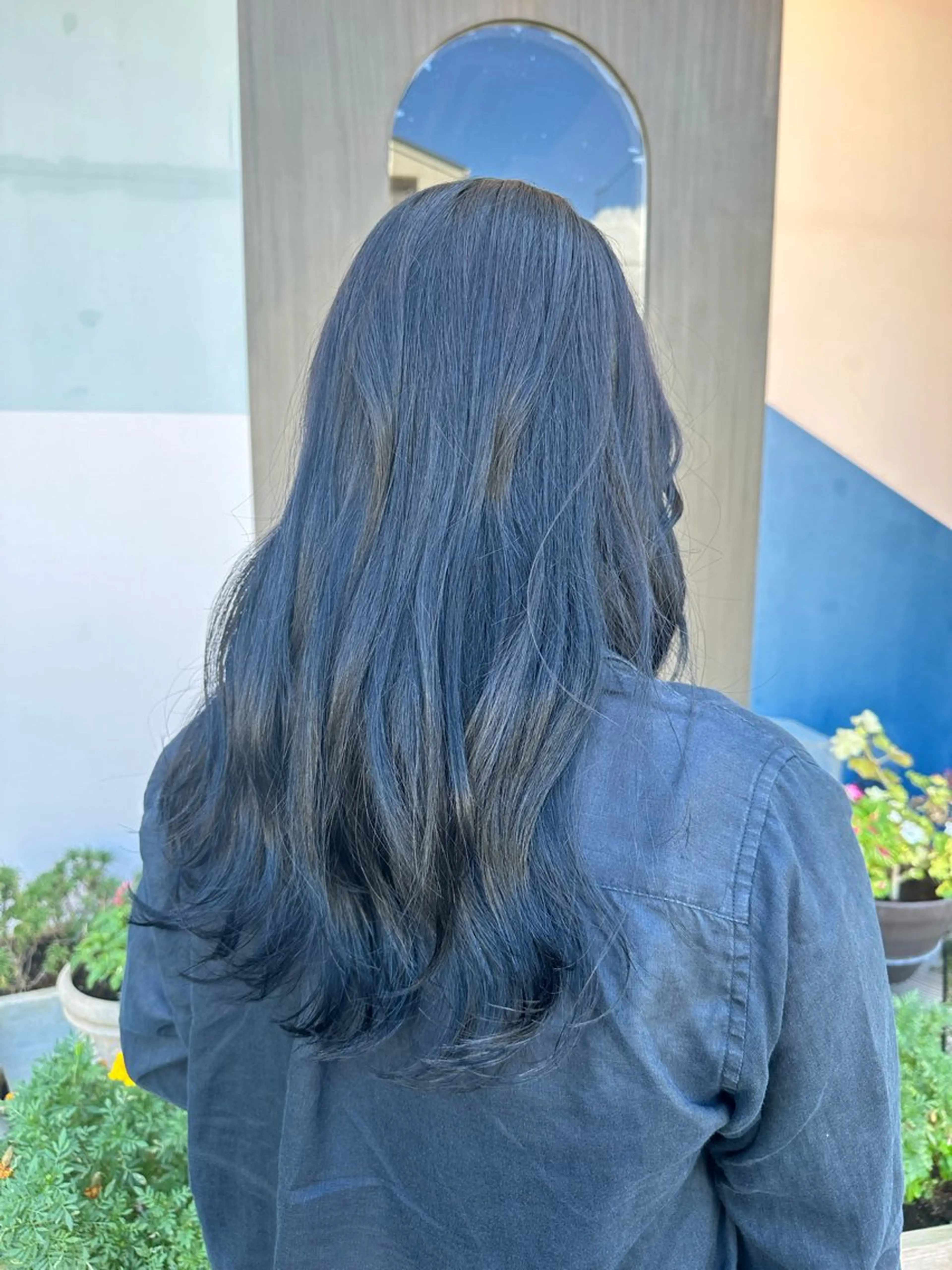 ロング echelle平塚店 【エシェル】所属・echelle 🦋✨️さくらのヘアスタイル