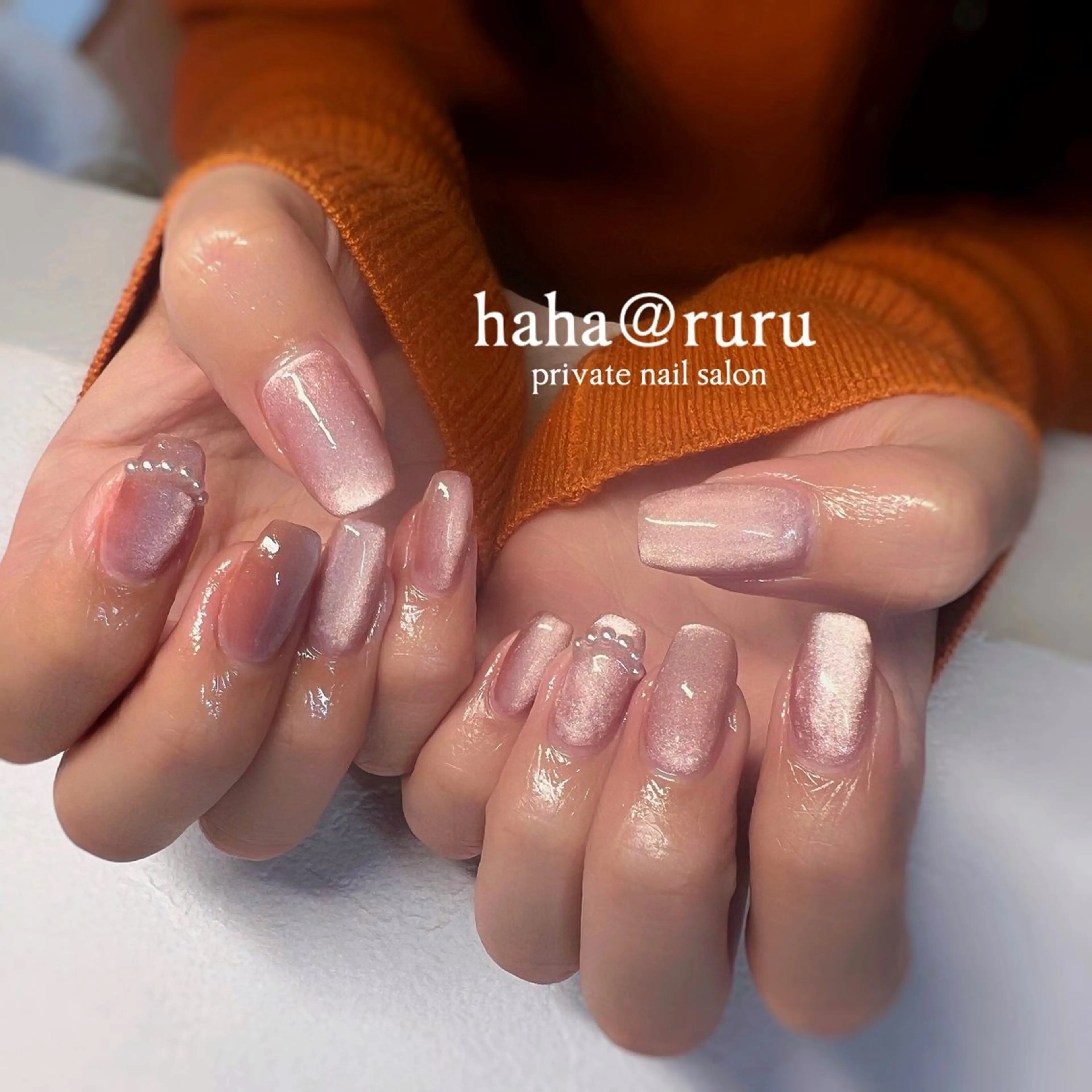 ネイル haha@ ruruのネイルデザイン