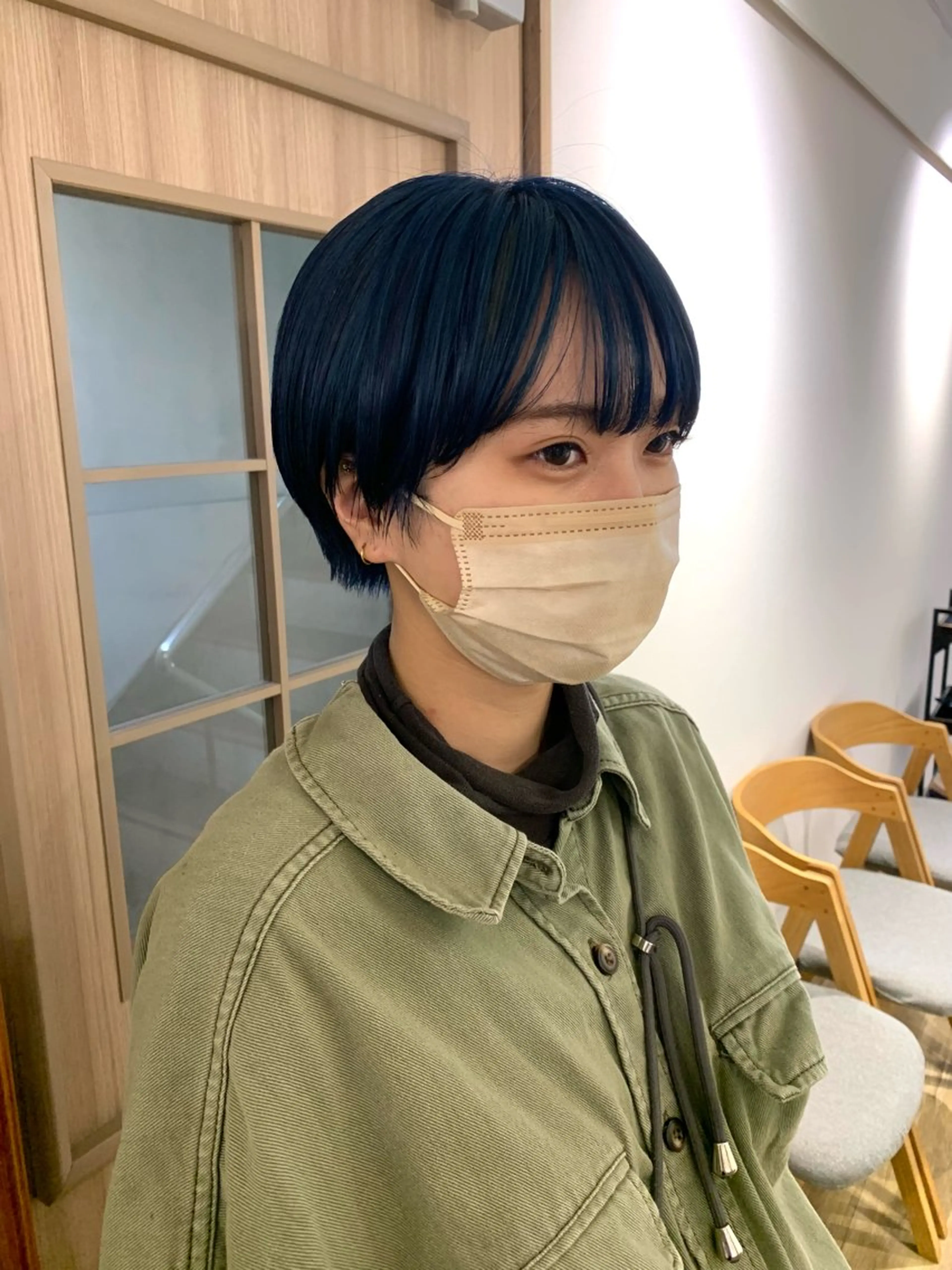 ショート ショート/ボブ/透明 感カラー🎀　emiのヘアスタイル
