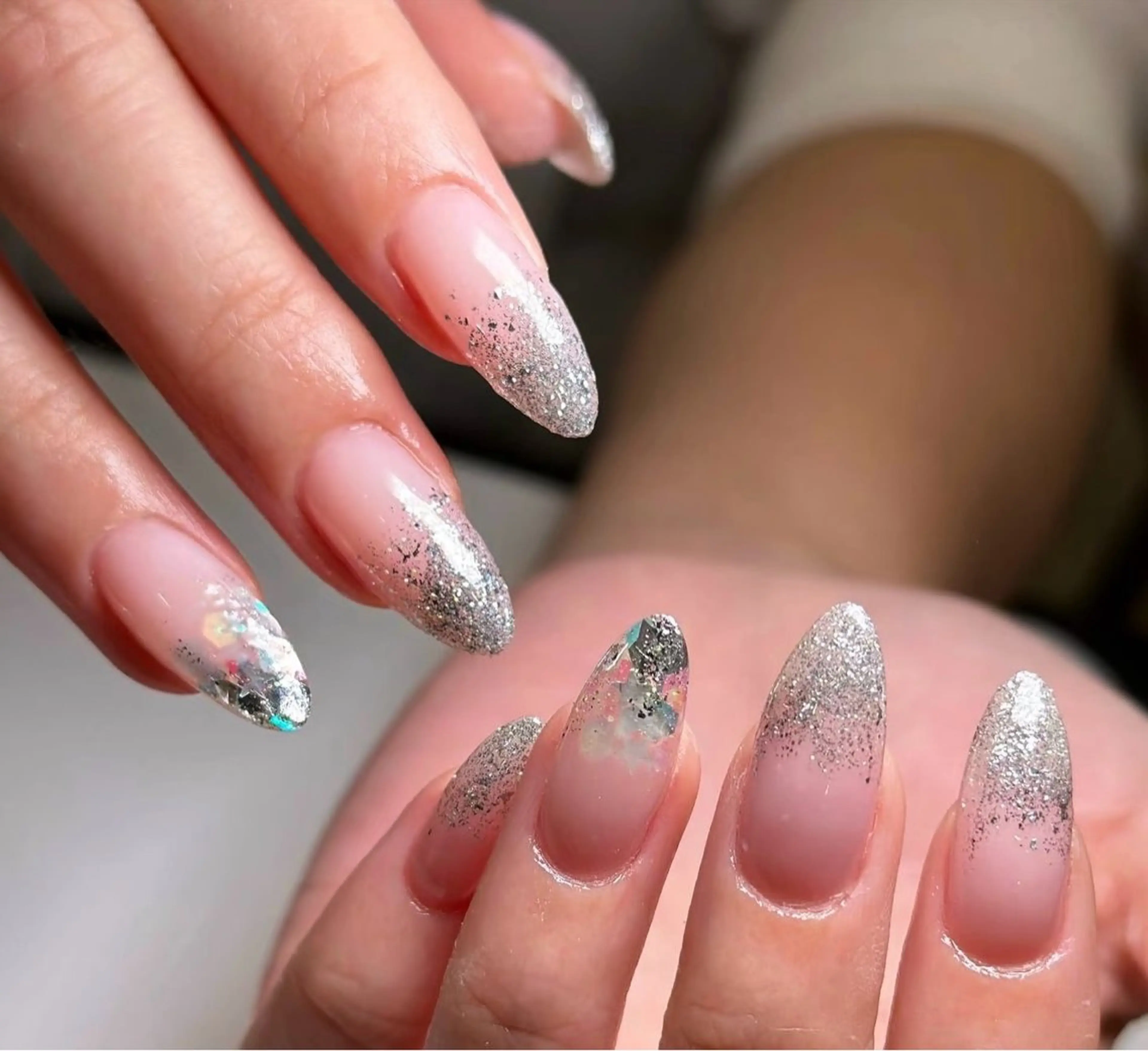 ネイル ハンドネイル Luminail 新小岩のネイルデザイン