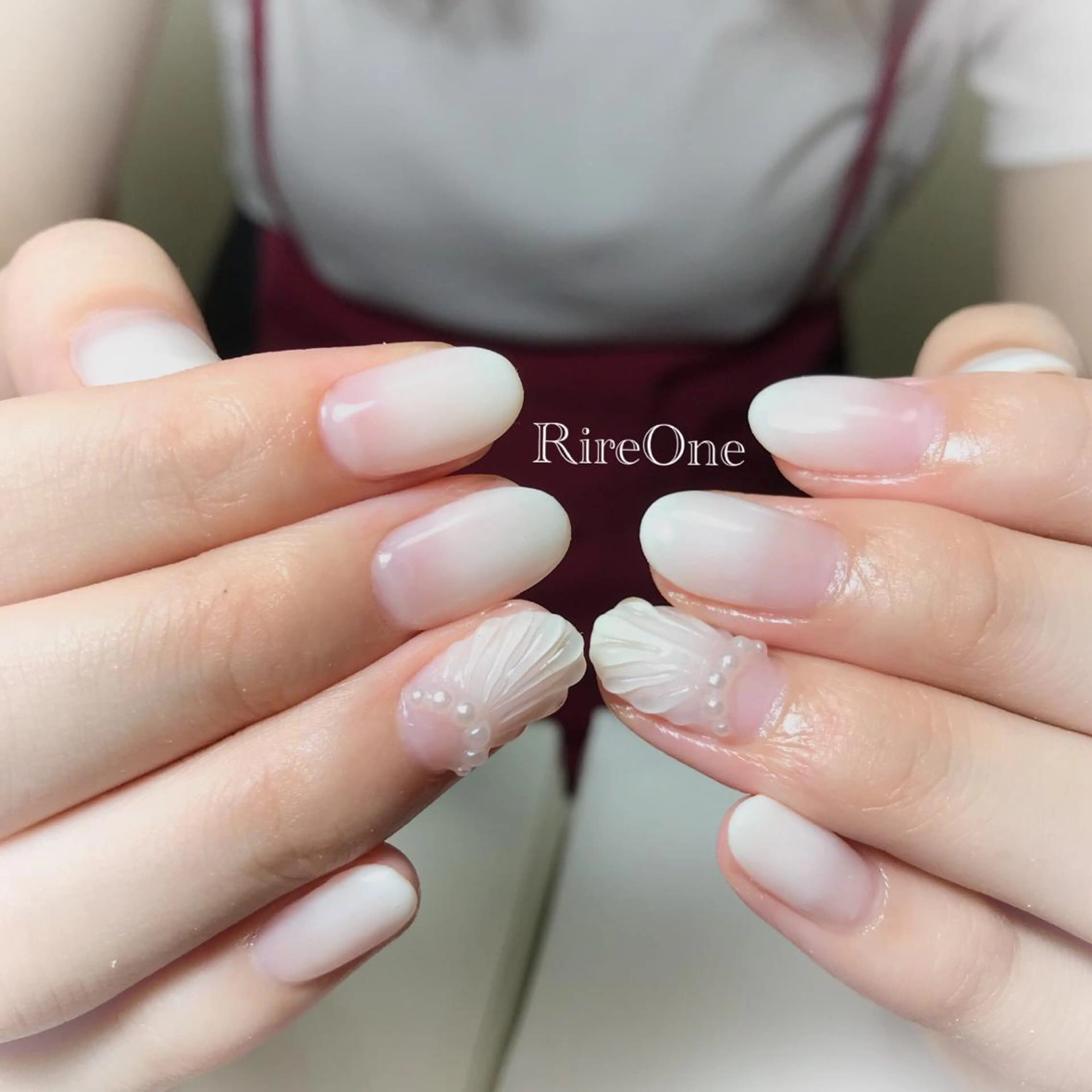 ネイル ブライダルネイル RireOne ~リルワン~のネイルデザイン