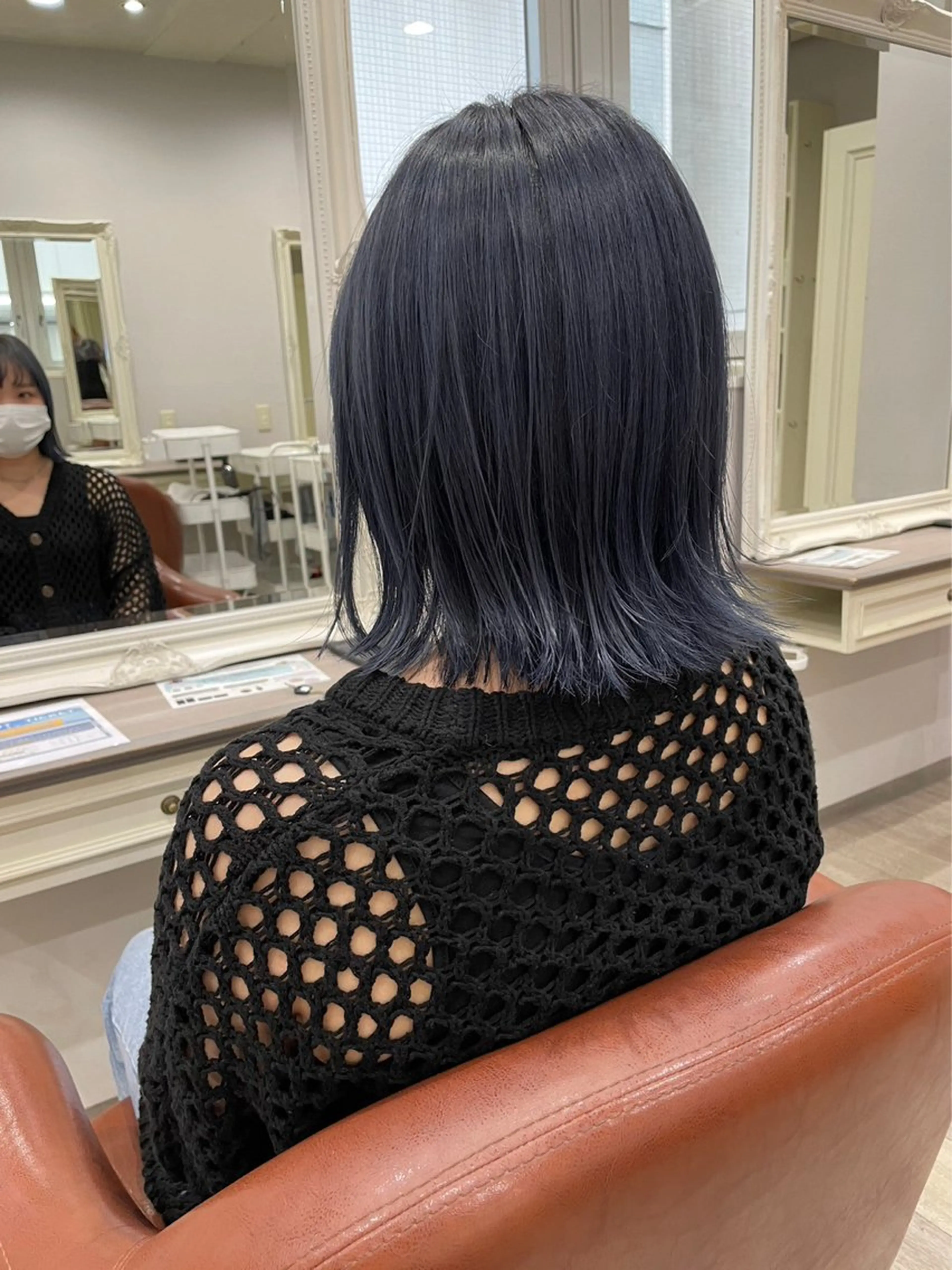 ミディアム カラー ミユル/ 盛れるエクステ🎀✨のヘアスタイル