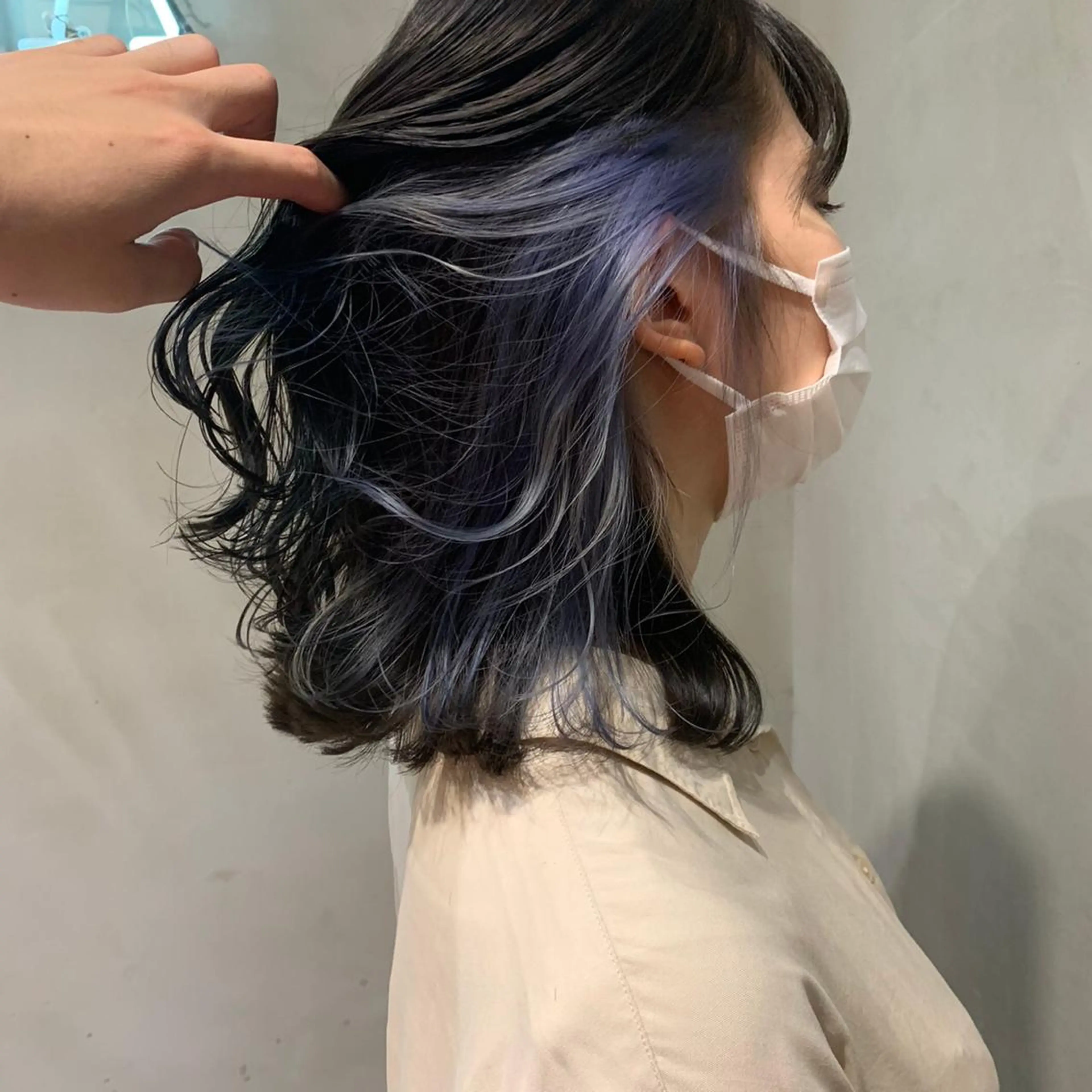 ミディアム アッシュ 💐ナチュラルヘア Kroda💐のヘアスタイル