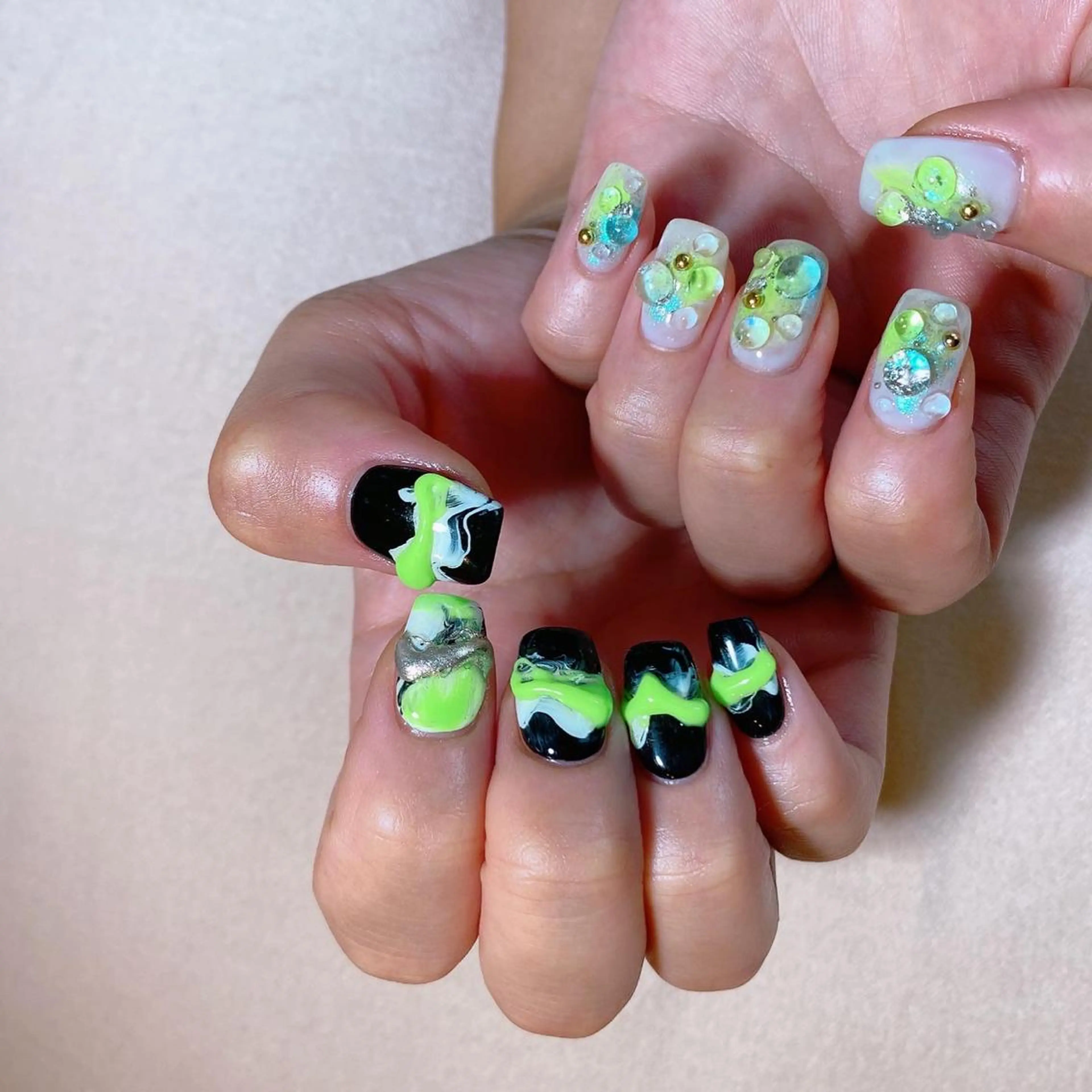 ネイル ハンドネイル Nail Room Bellisのネイルデザイン