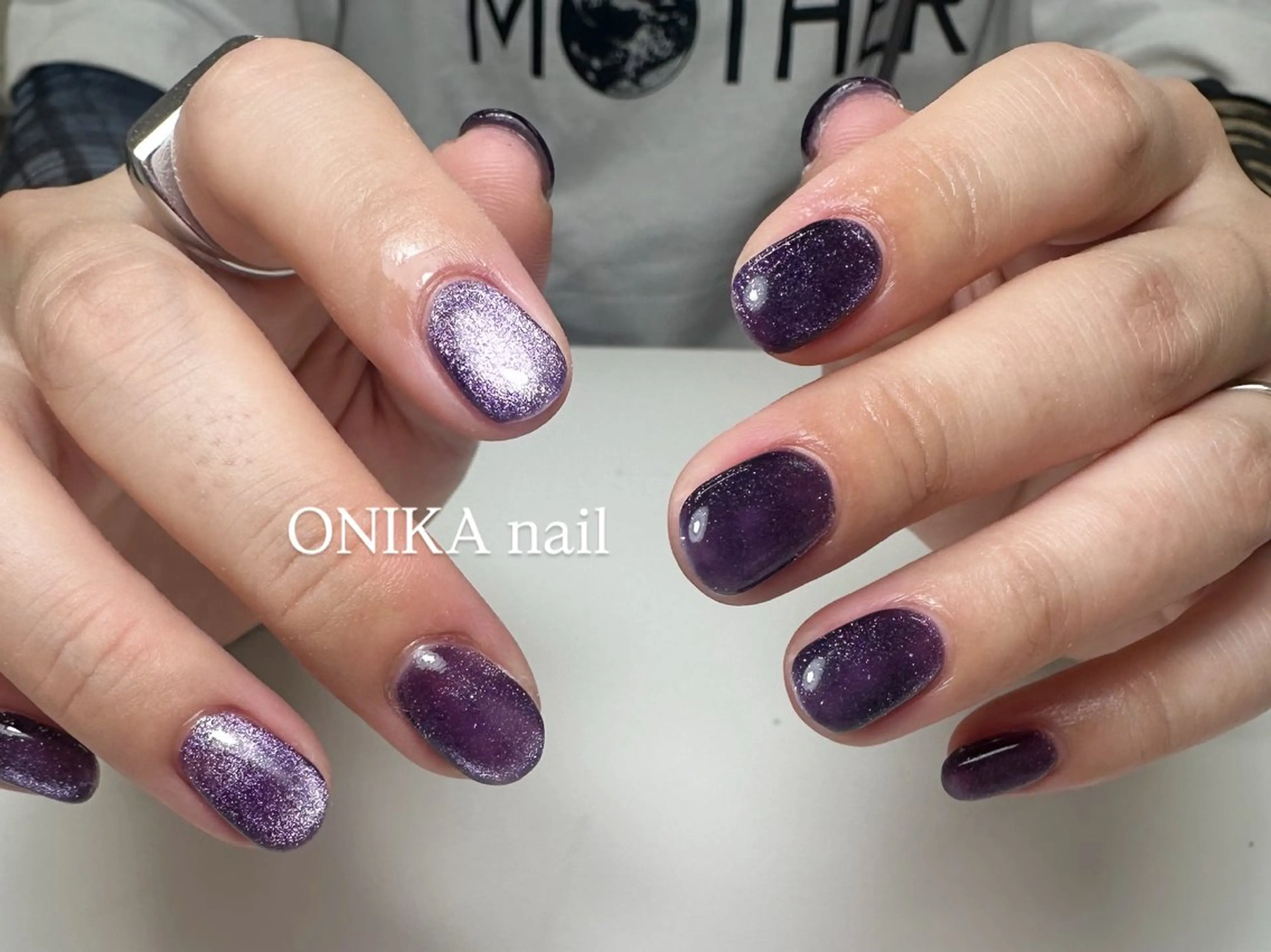 ONIKANail所属・Momoka 🦋のネイルデザイン