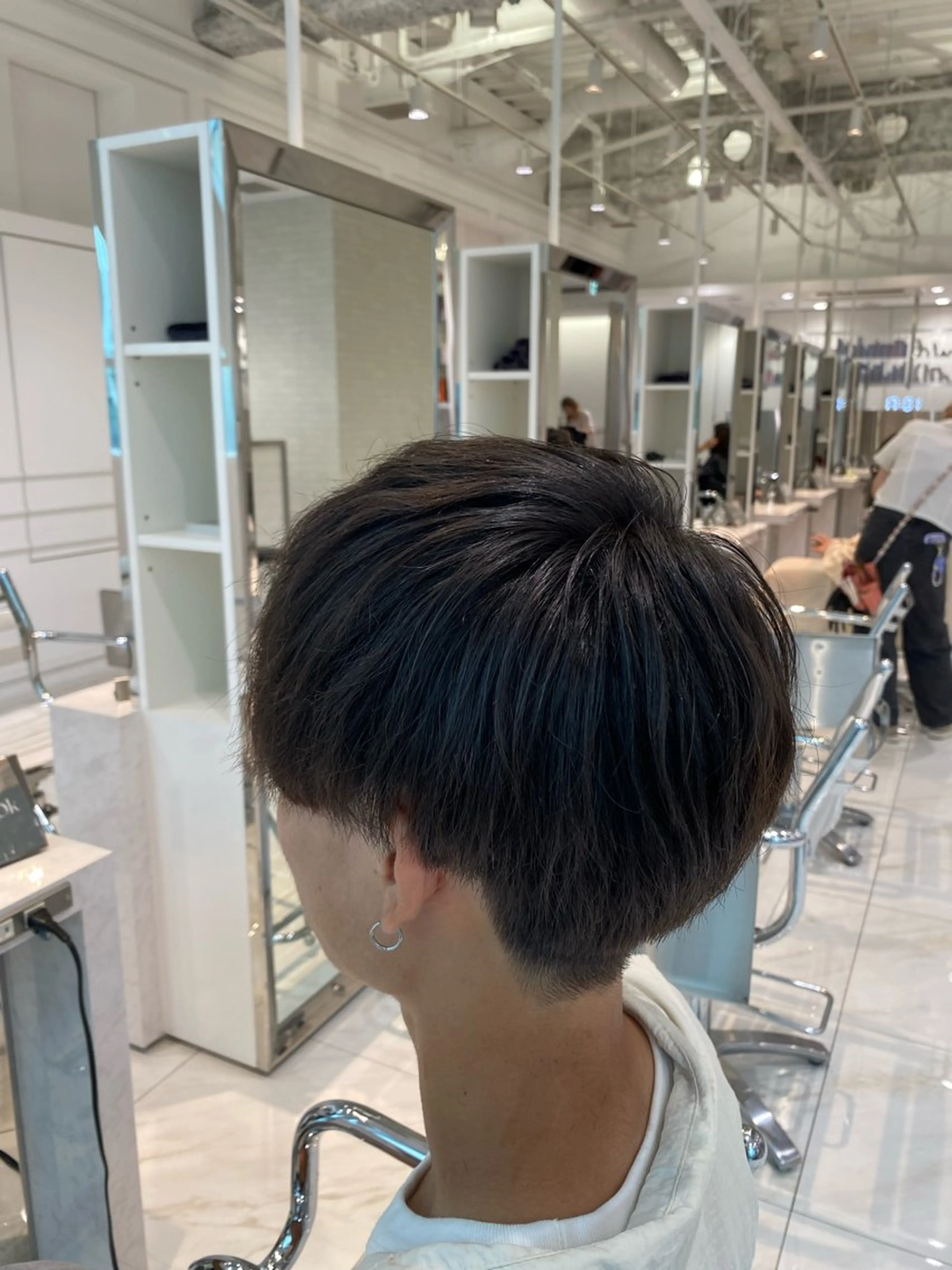 メンズ限定！！カット＋透明感カラー✨の写真