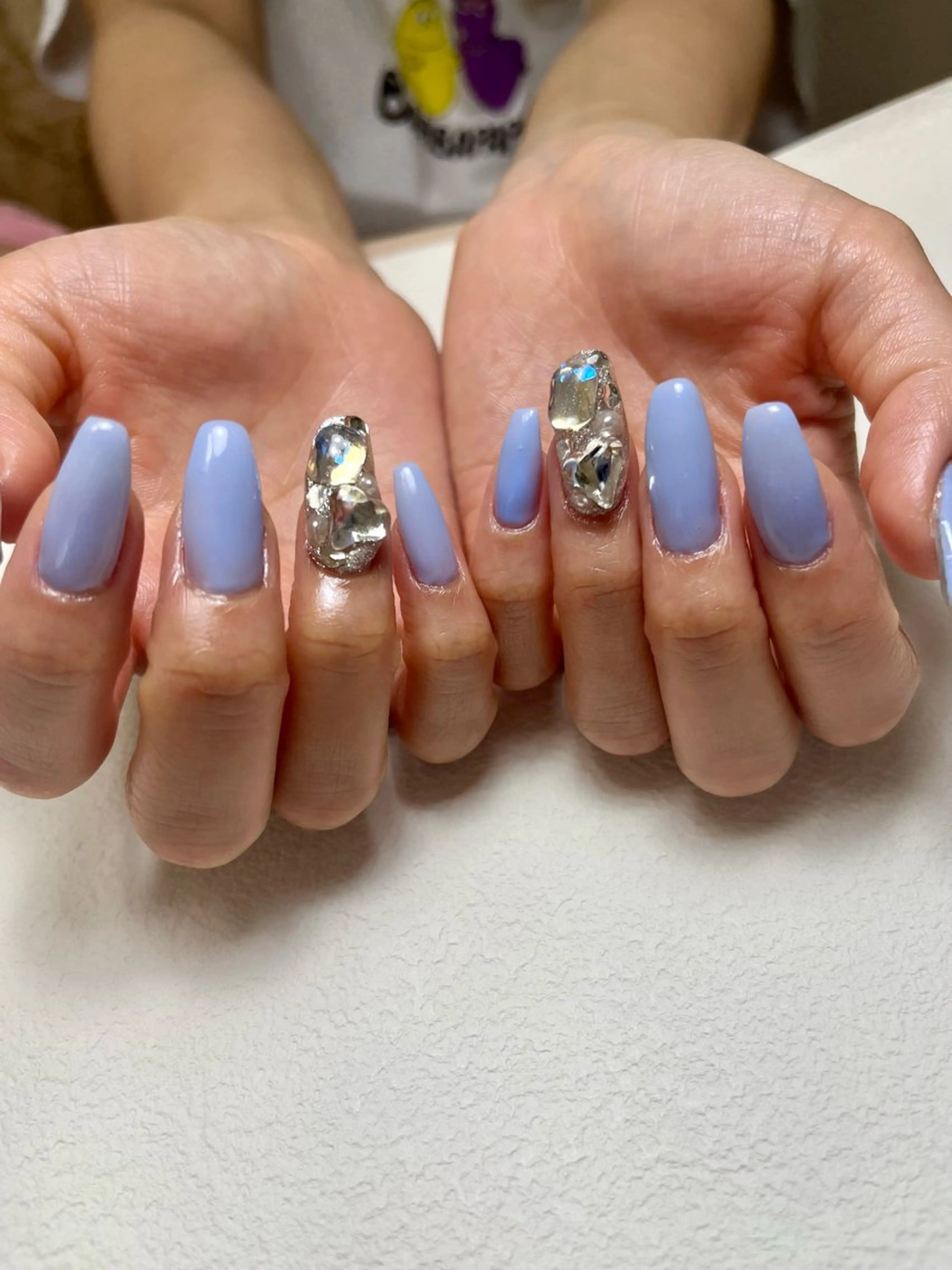 ネイル キラキラネイル nail room.のネイルデザイン