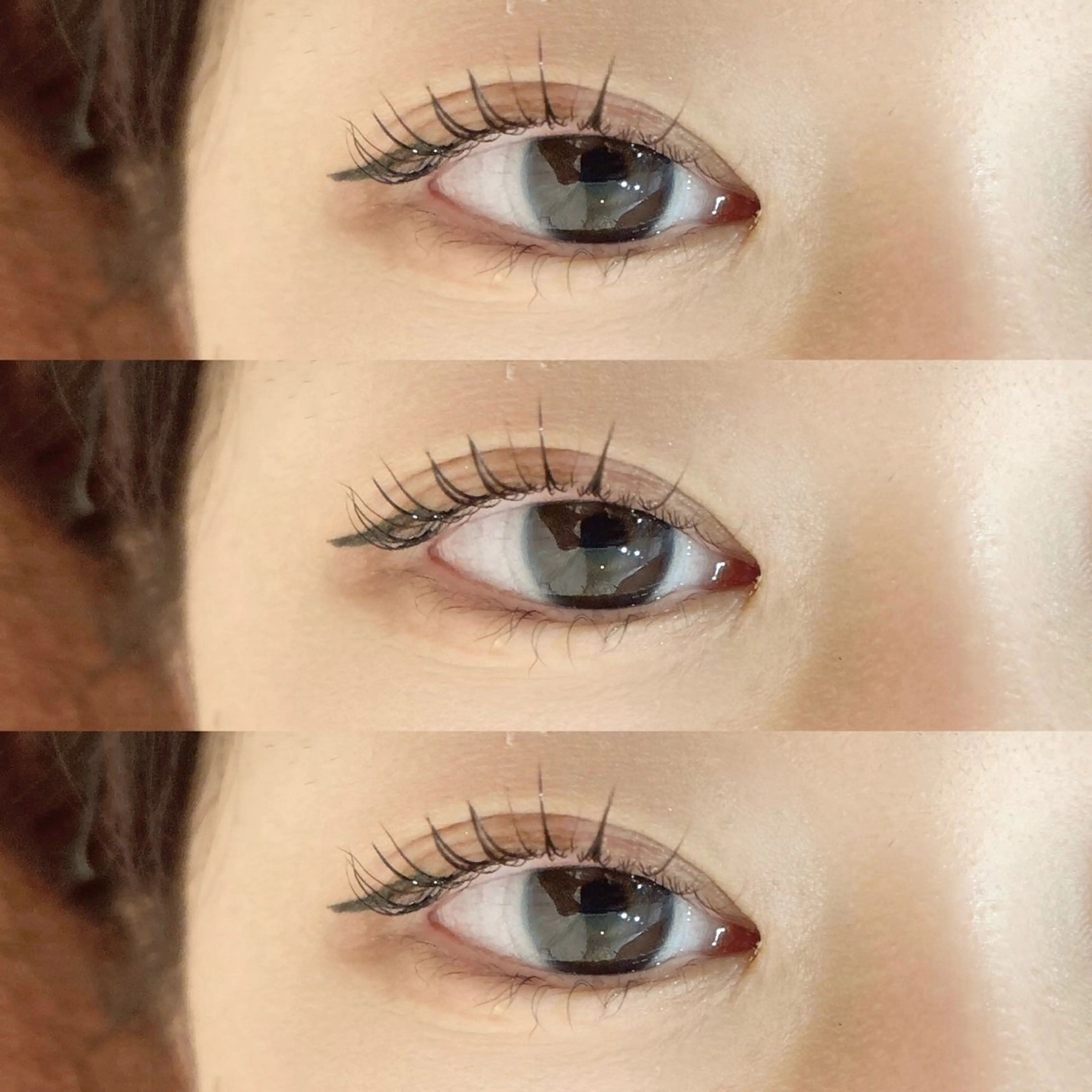 マツエク・マツパ 一重×まつ毛パーマ マツパ 山本 恋乃香のヘアスタイル