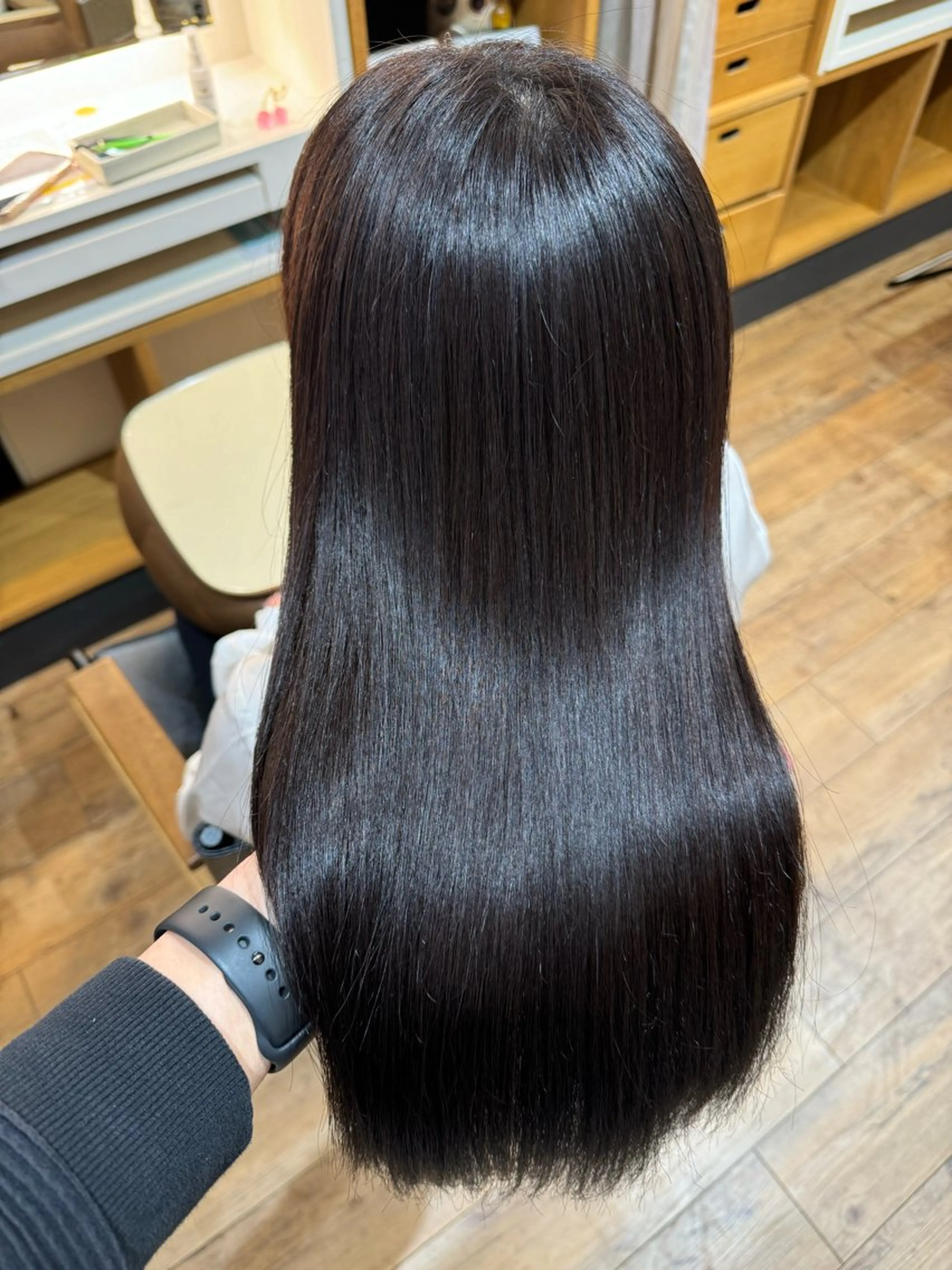 ロング トリートメント ヘッドスパ 杉田 礼のヘアスタイル