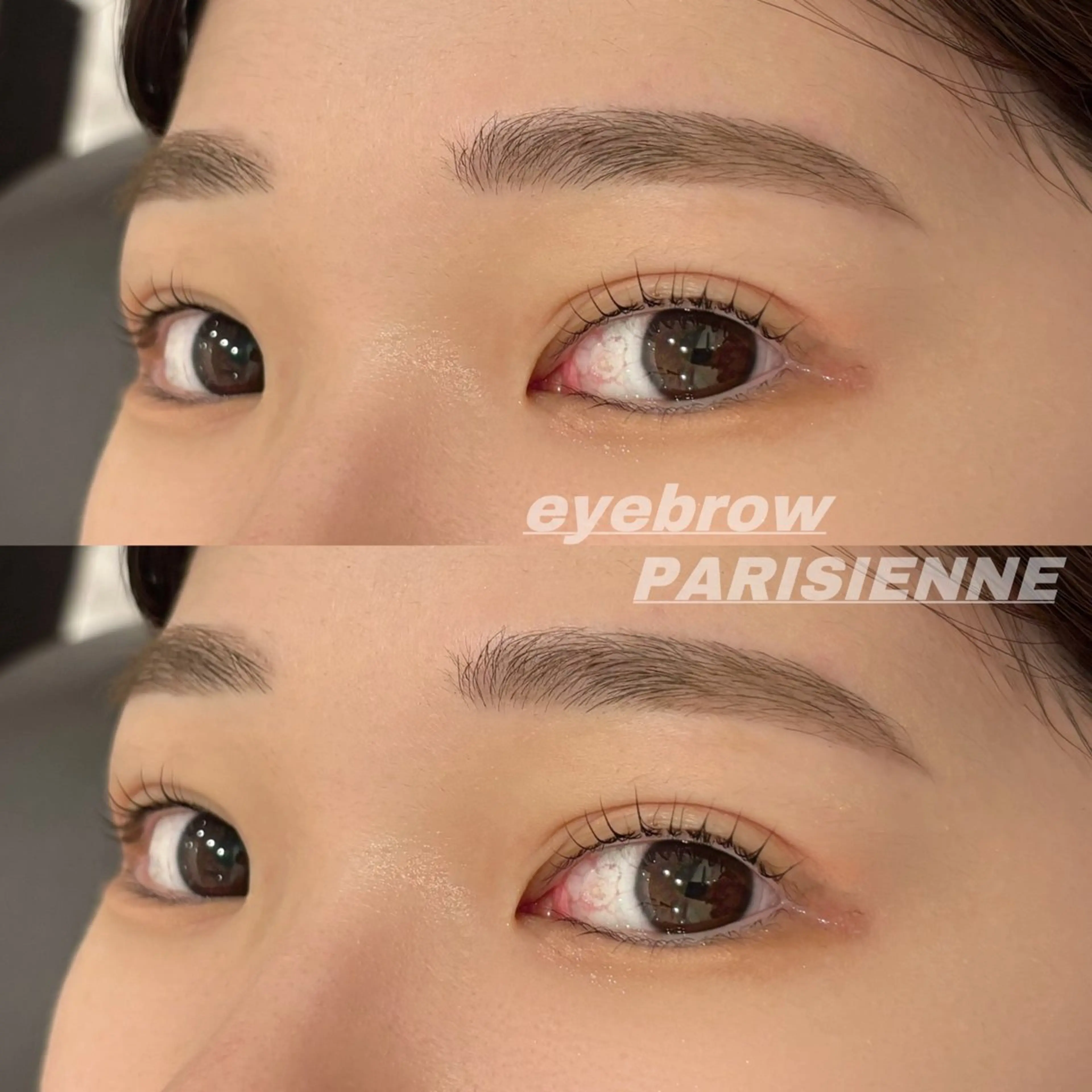 マツエク・マツパ パリジェンヌラッシュリフト Eye ELSA lash栄店 長沼の眉毛・アイブロウイメージ