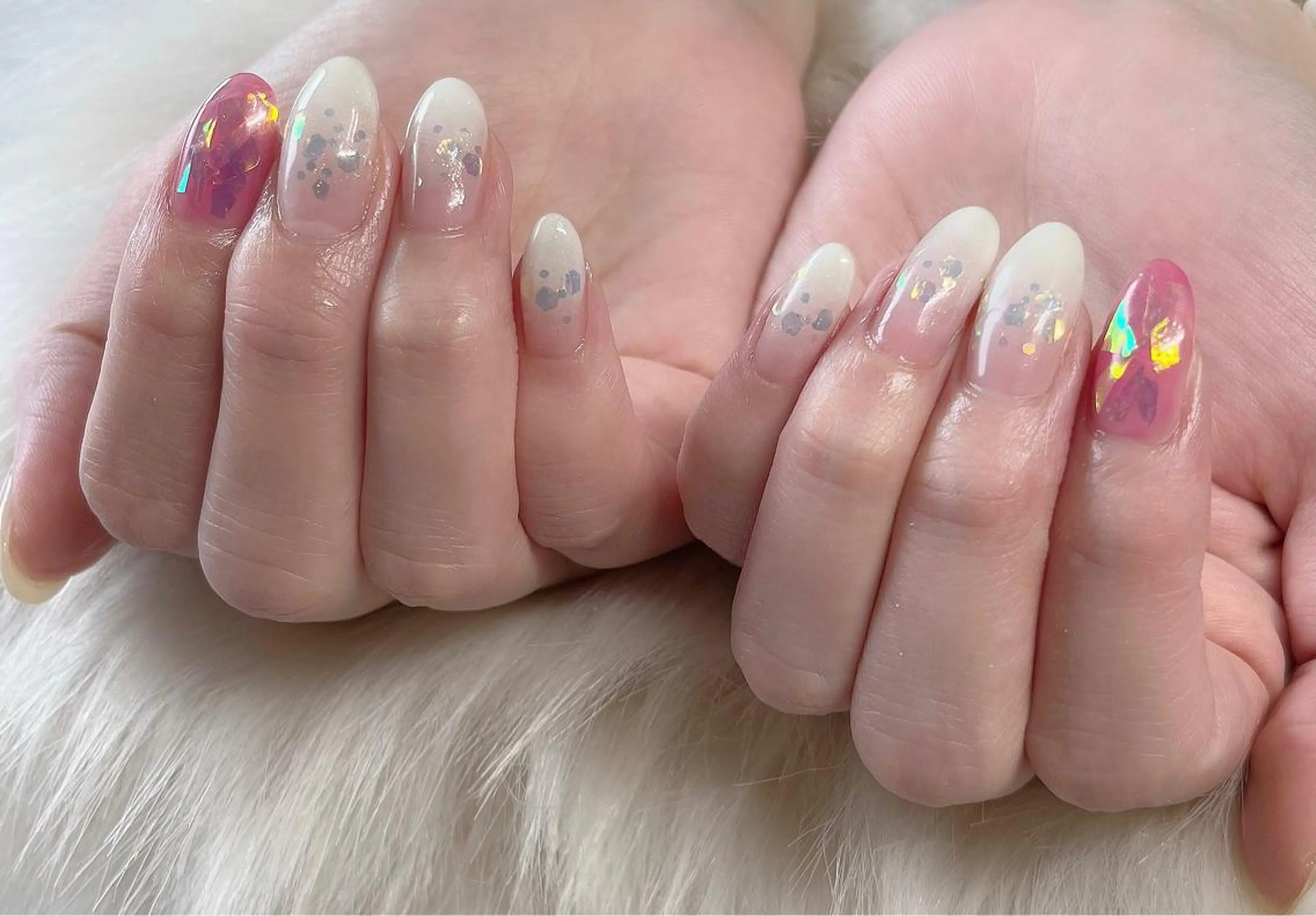 ネイル アートネイル グラデーション Nail Salon Momoのネイルデザイン