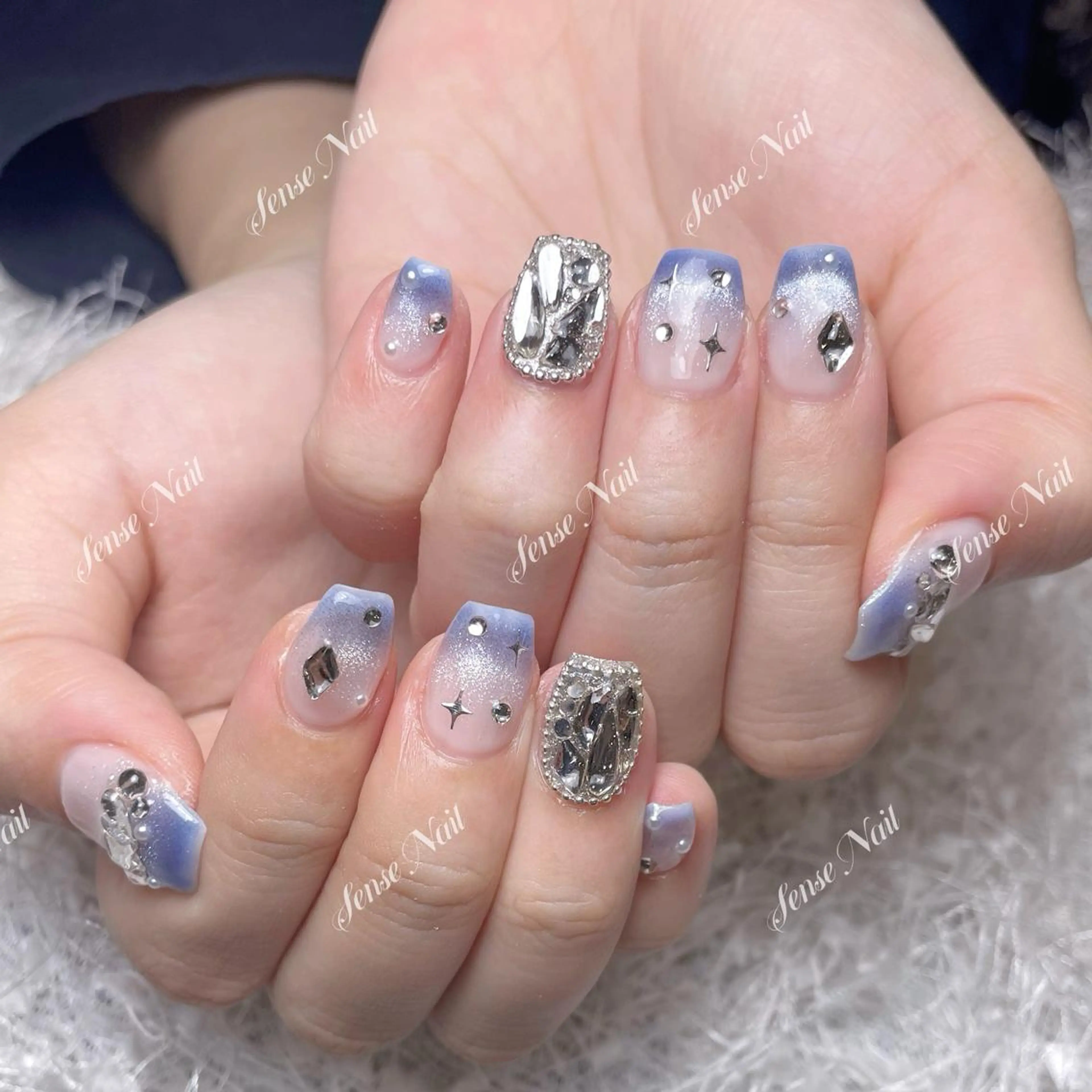 ネイル ハンドネイル ハンドケア Bunny 🐰のネイルデザイン