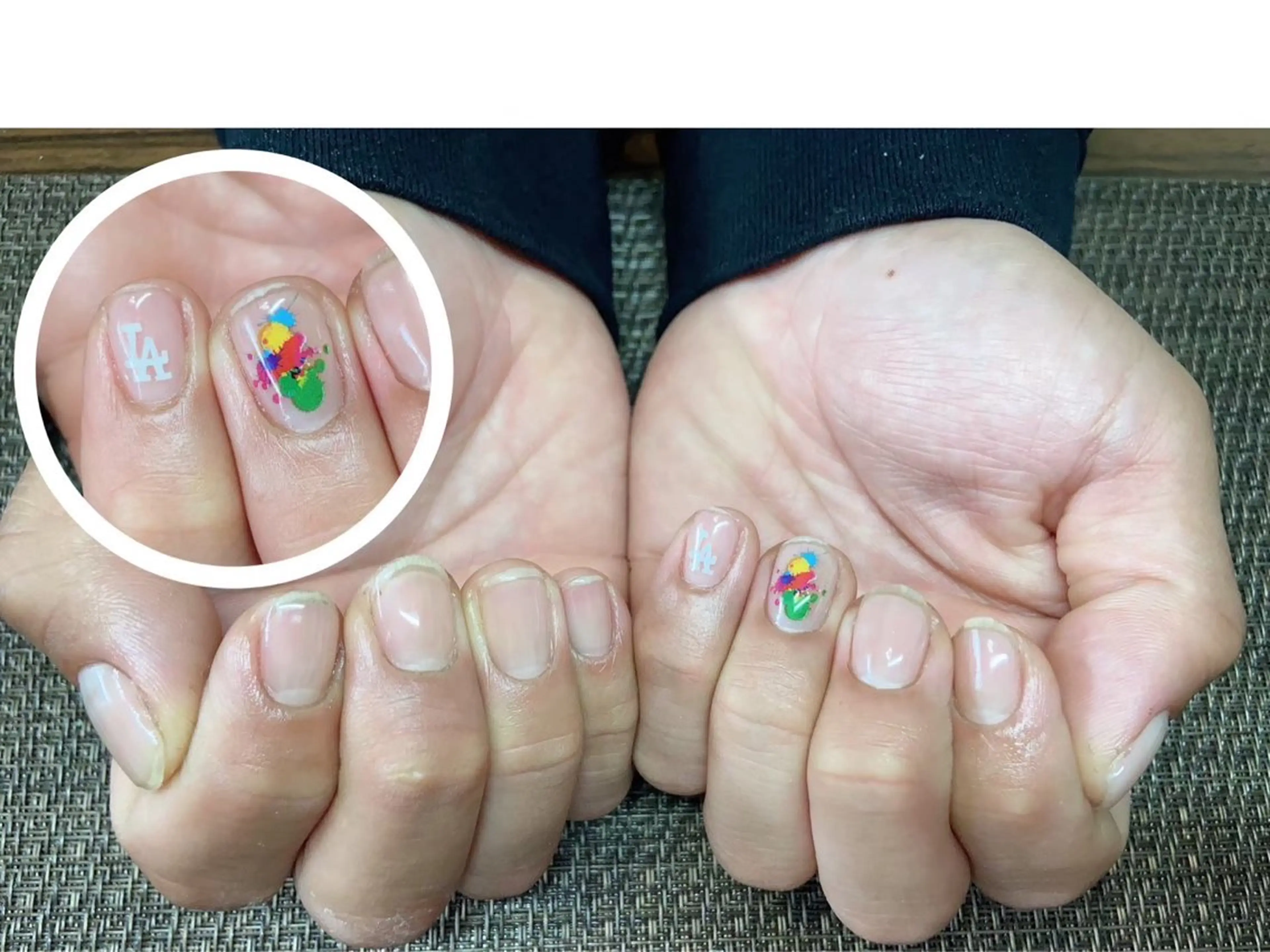 ネイル ハンドネイル ハンドケア To__ma nailのネイルデザイン