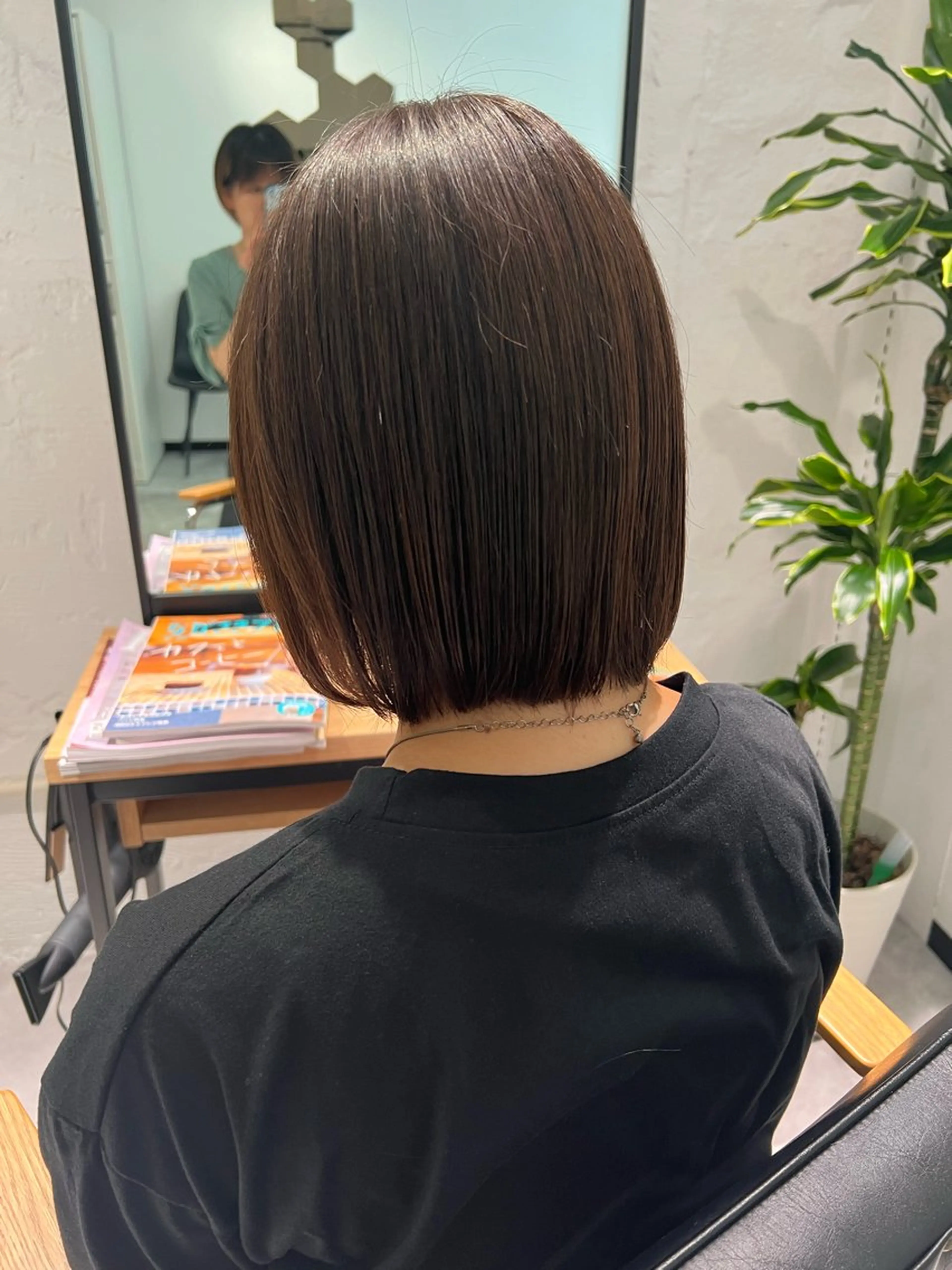 ショート ボブ 「sumi」Hair Design所属・「sumi」 AMIのヘアスタイル