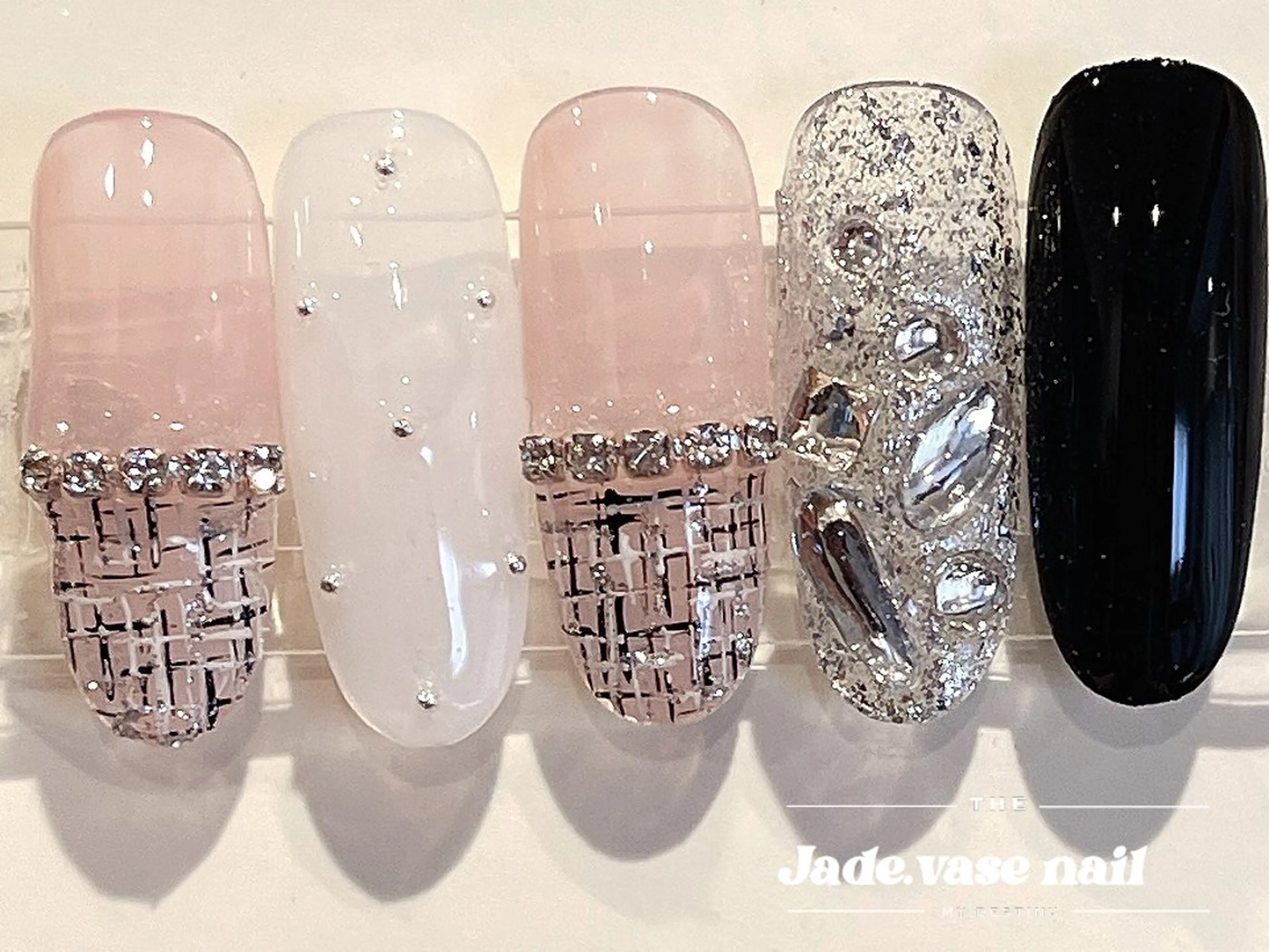 ネイル ハンドネイル ✰Jade.vase 銀座一丁目・東銀座のネイルデザイン